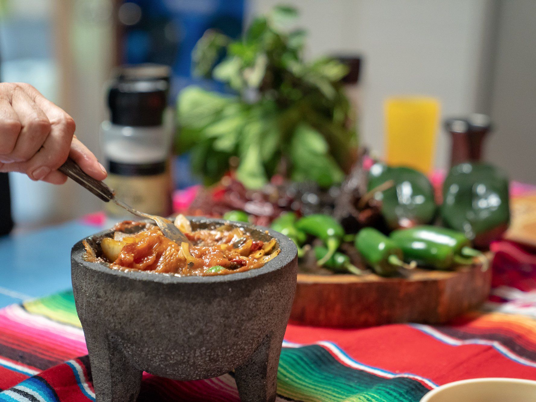Taco workshop degustation style, with local Chef & Taco Expert