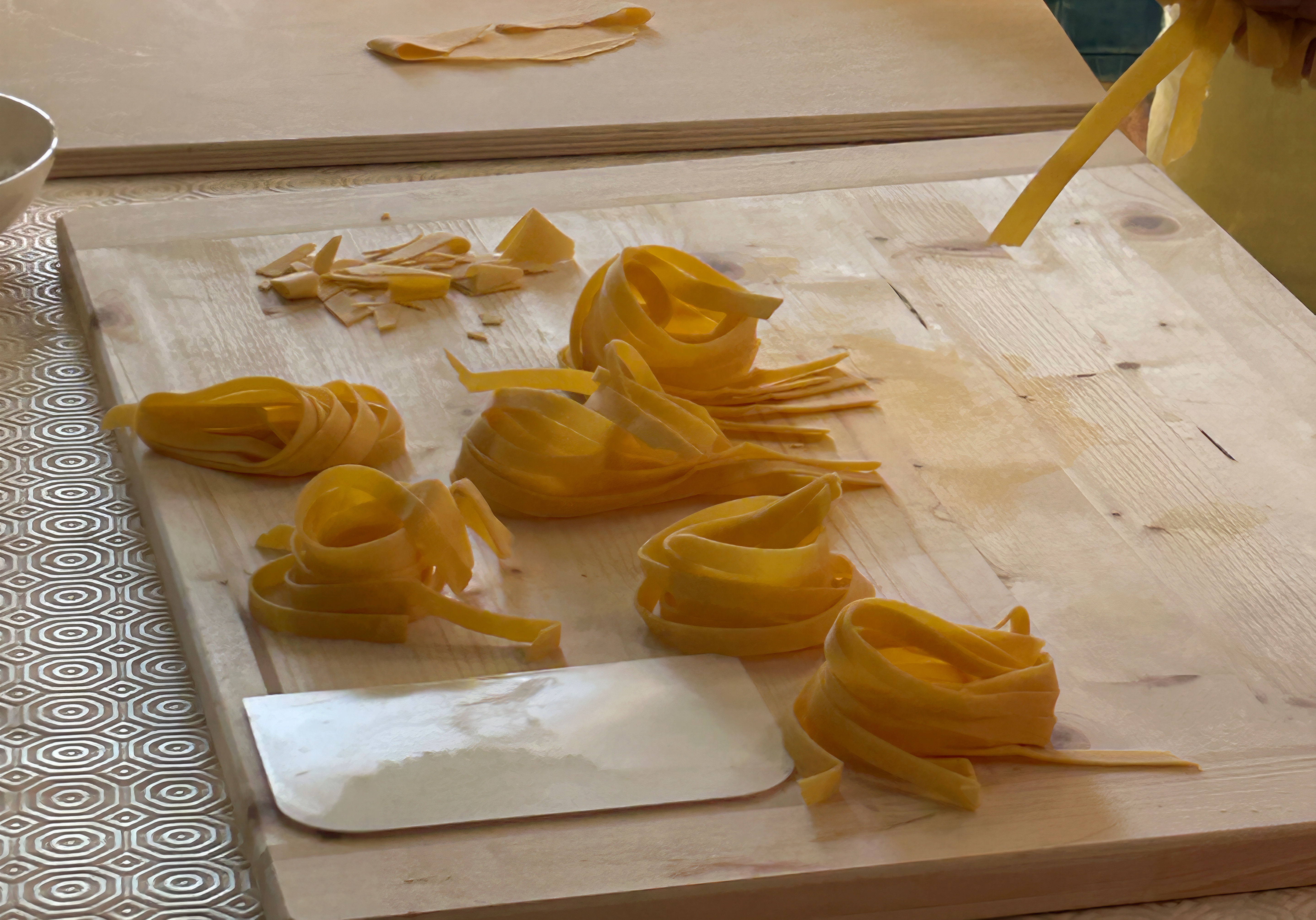 Fresh Tagliatelle, Tortelloni & Classic Tiramisu Cooking Experience