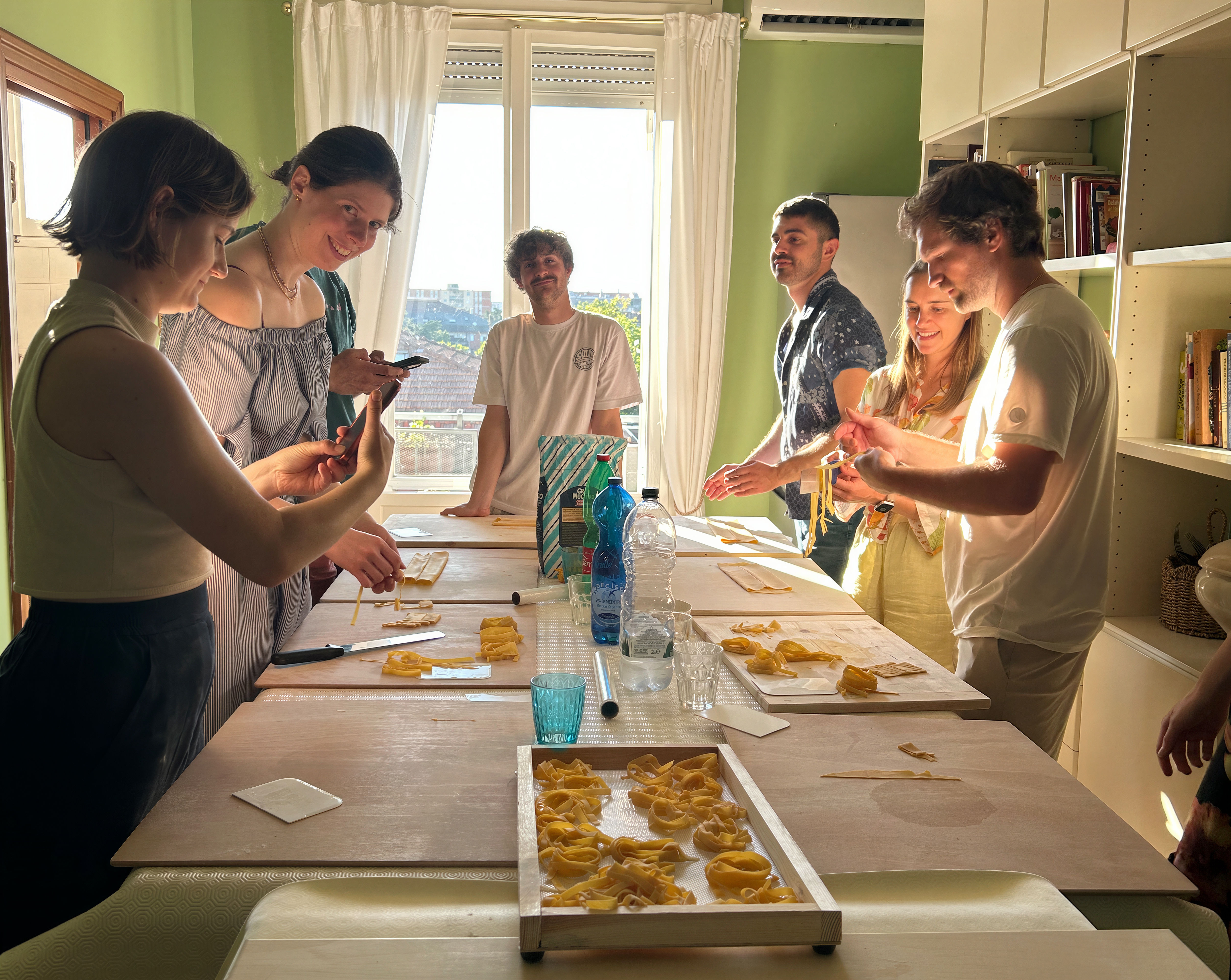 Fresh Tagliatelle, Tortelloni & Classic Tiramisu Cooking Experience