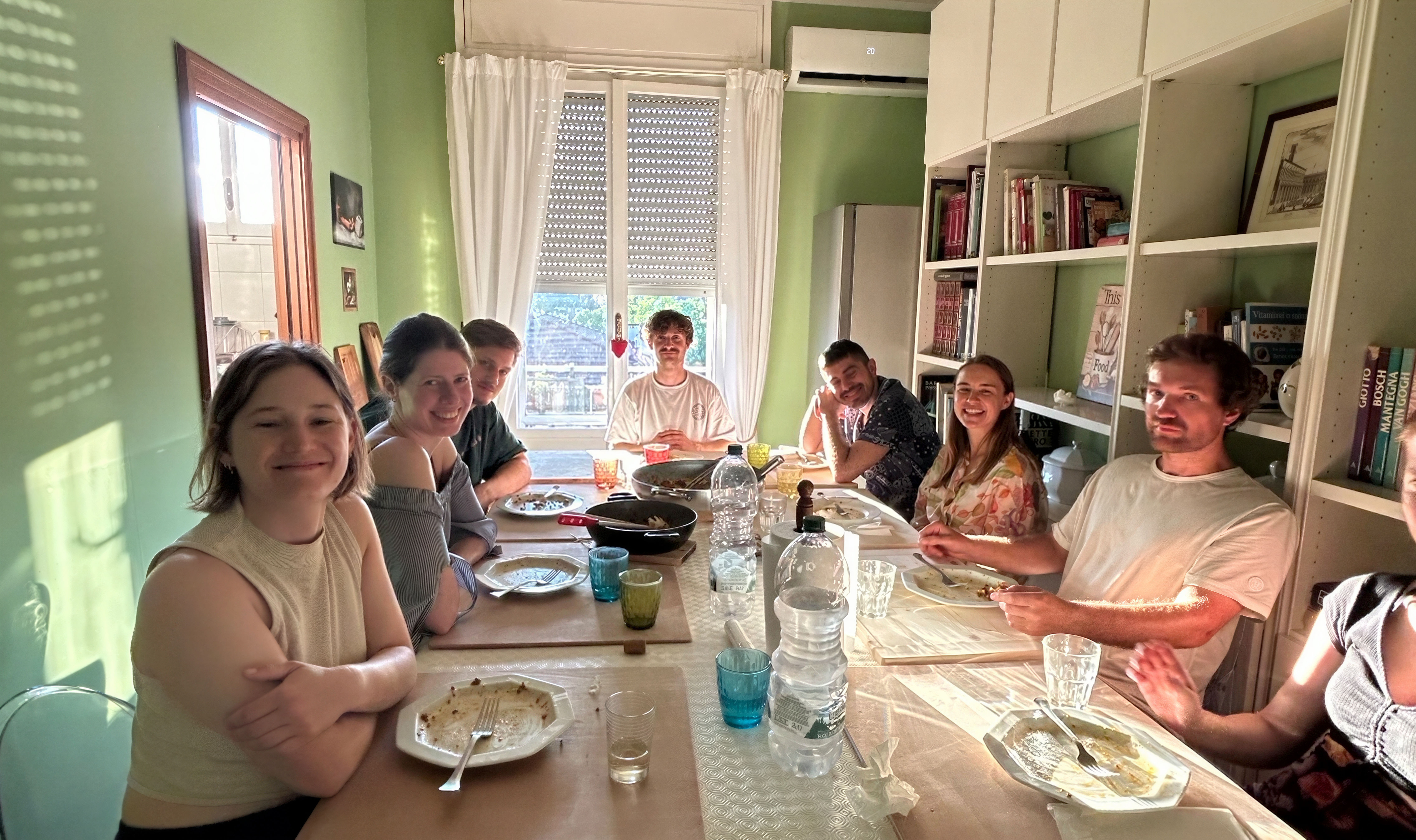 Fresh Tagliatelle, Tortelloni & Classic Tiramisu Cooking Experience