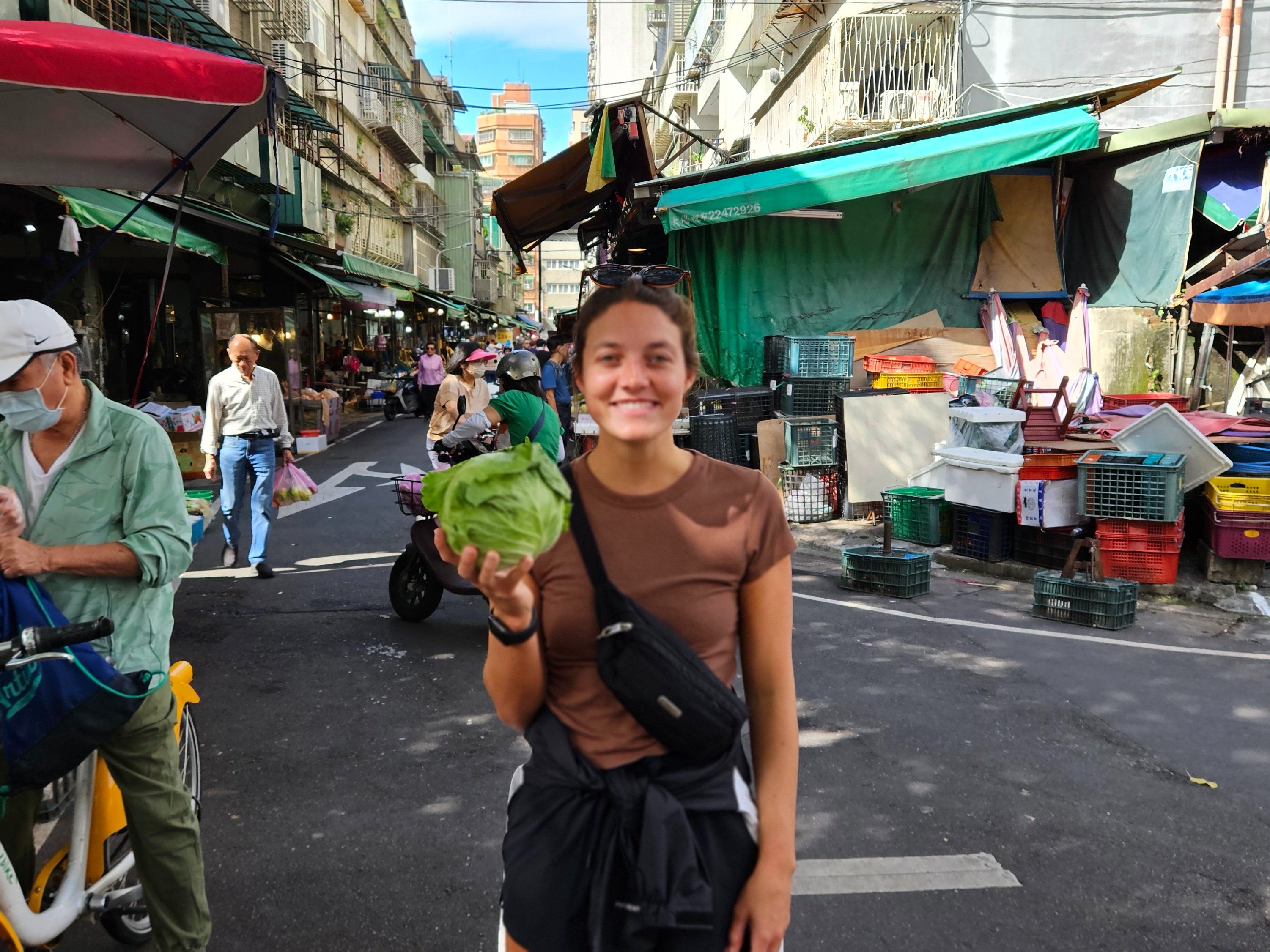 Taipei Market Secrets & The Taiwanese Risotto Experience