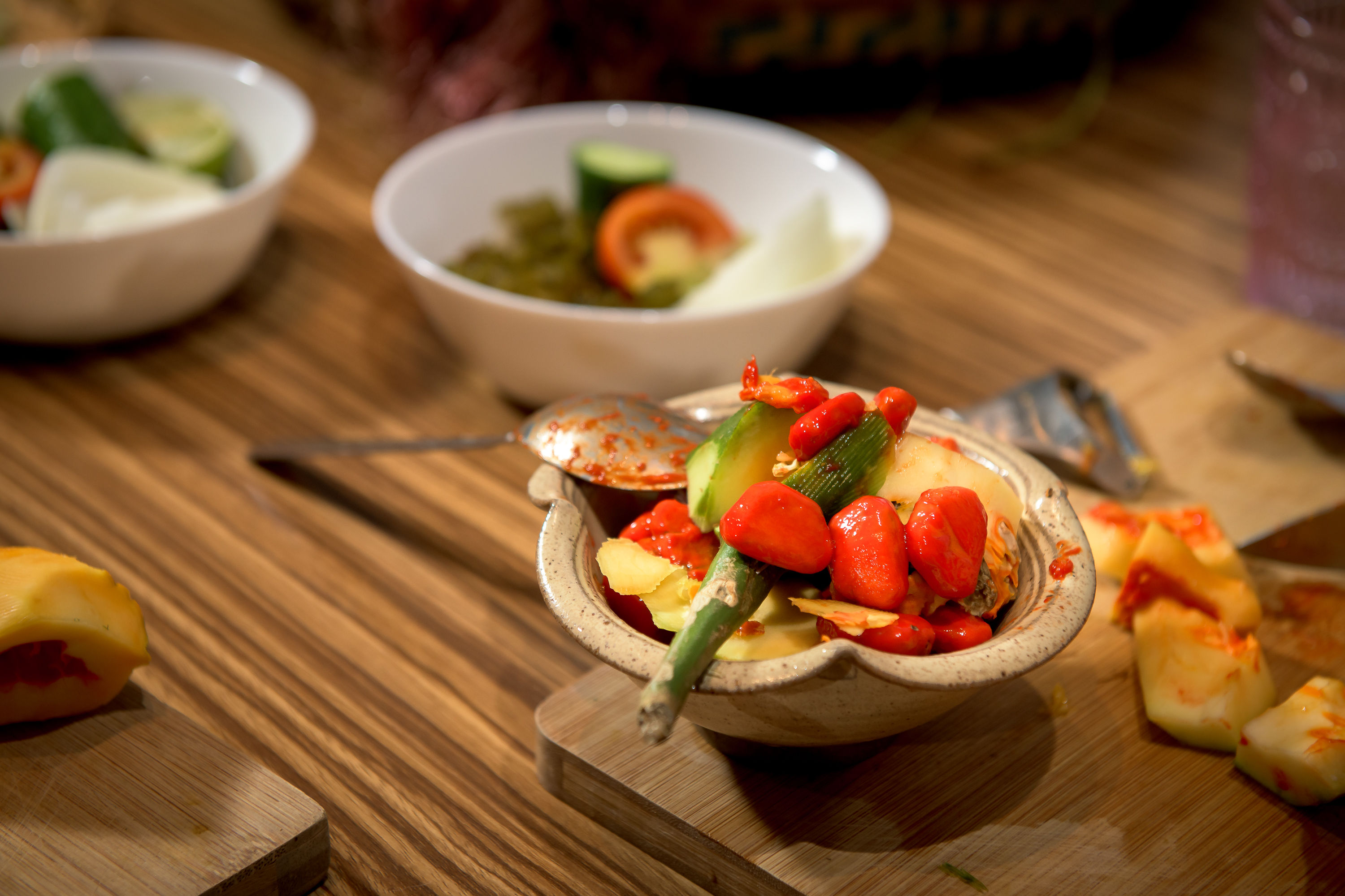 Taiwanese Aboriginal Cooking Experience in Hualien
