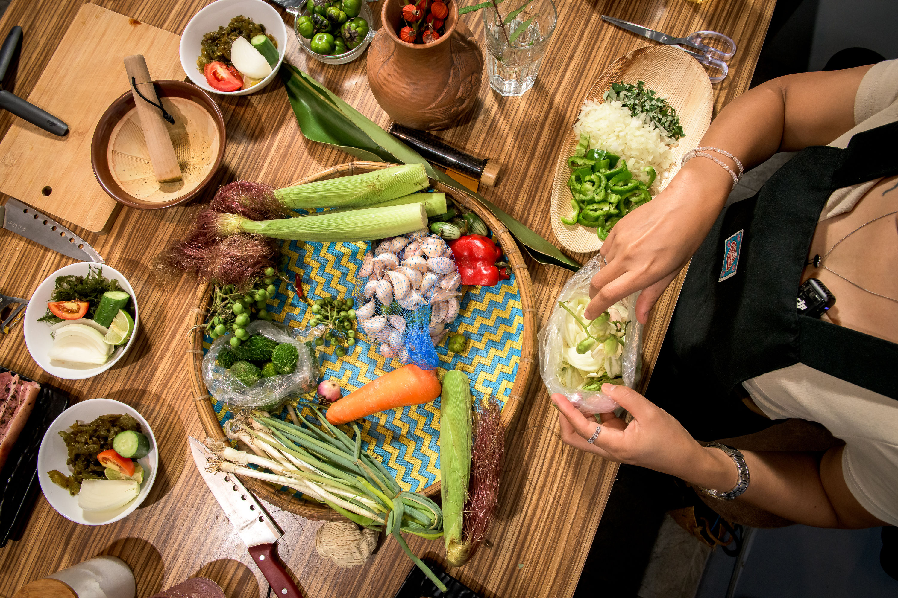 Taiwanese Aboriginal Cooking Experience in Hualien