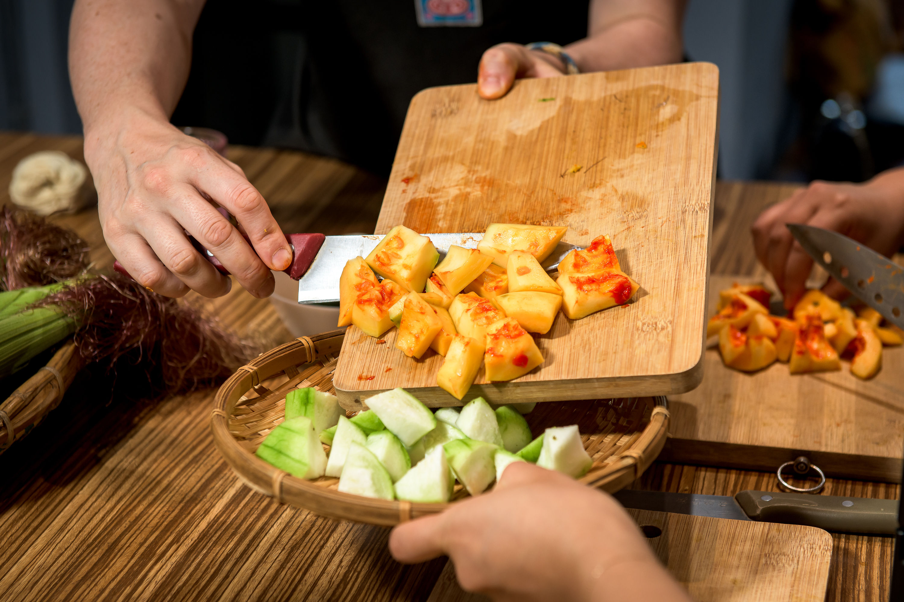 Taiwanese Aboriginal Cooking Experience in Hualien