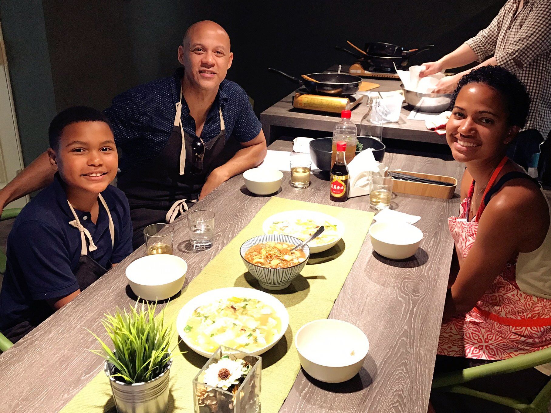Taiwanese Cooking Class with Food and Culture