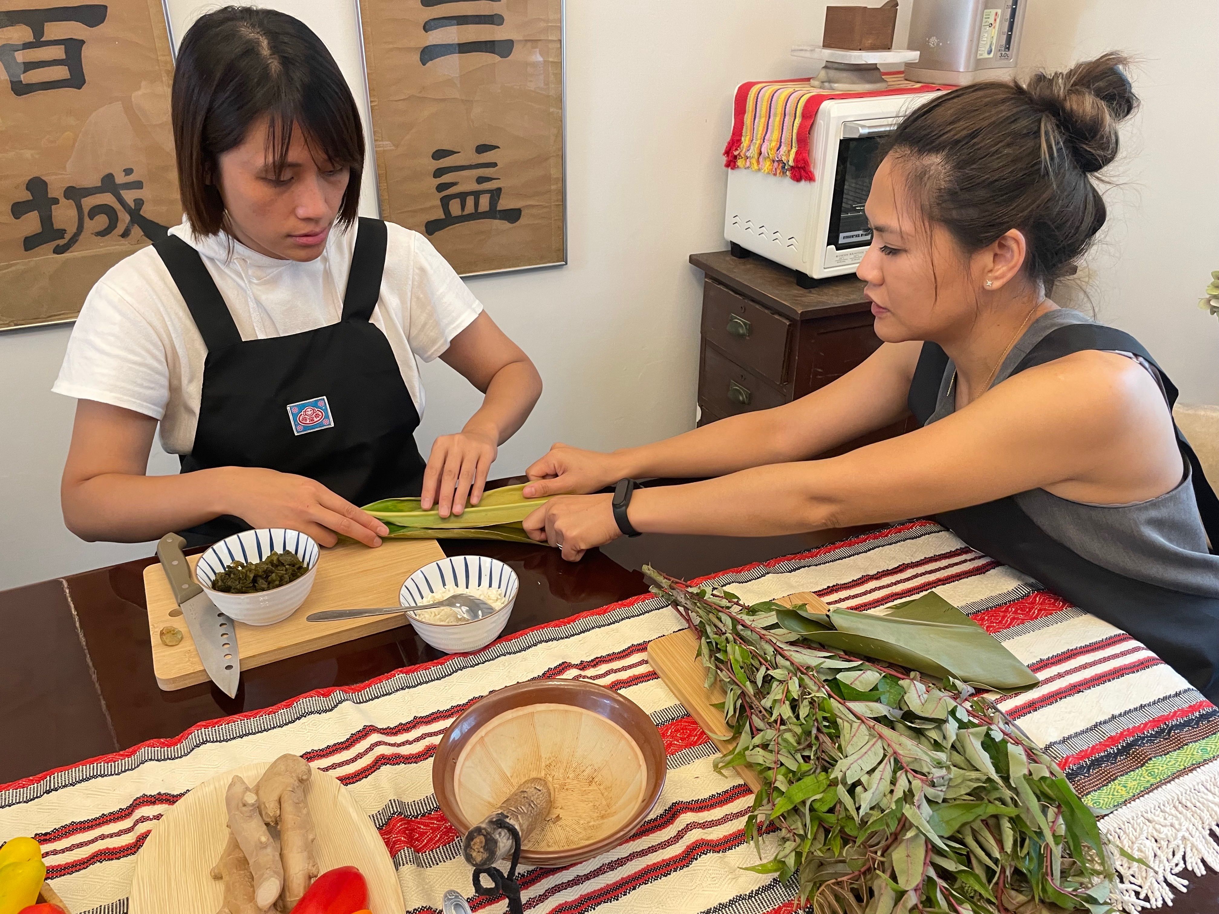 Taiwanese Indigenous Cooking Class in Taipei