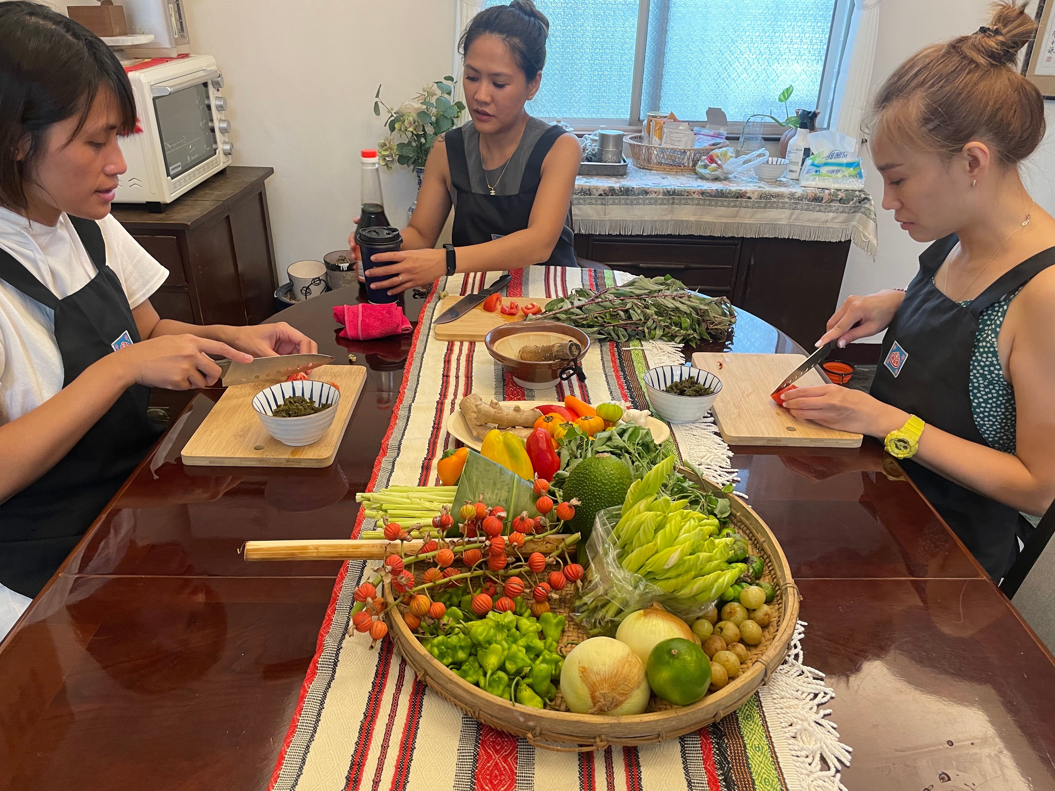 Taiwanese Indigenous Cooking Class in Taipei
