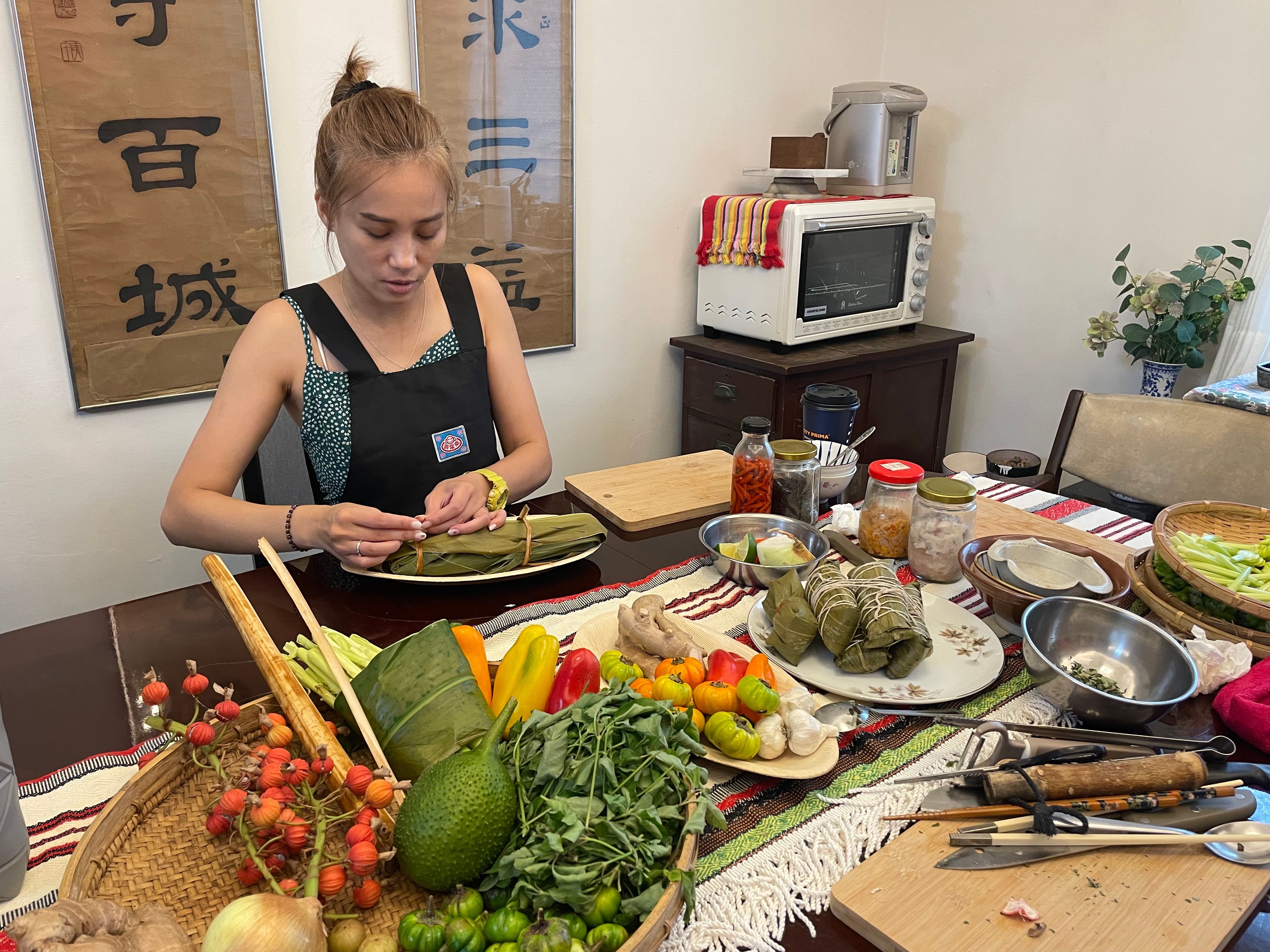 Taiwanese Indigenous Cooking Class in Taipei