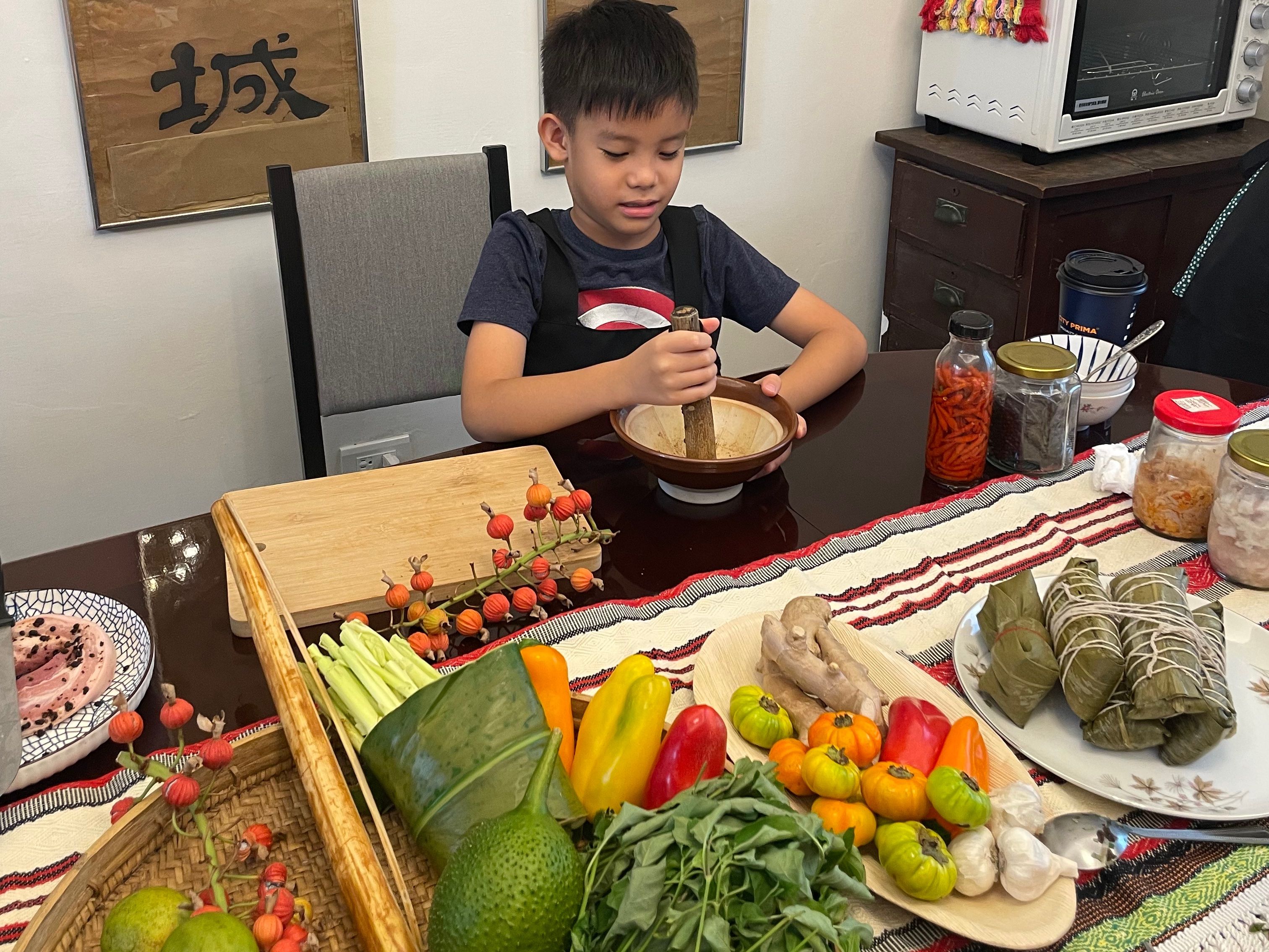 Taiwanese Indigenous Cooking Class in Taipei