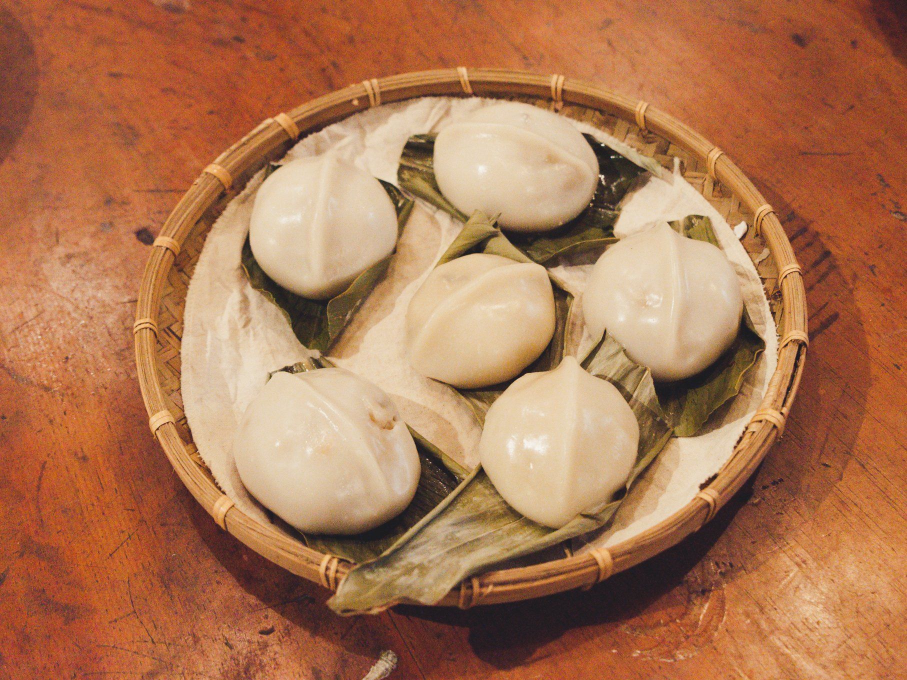Taiwanese Kueh Cooking Class in Traditional House