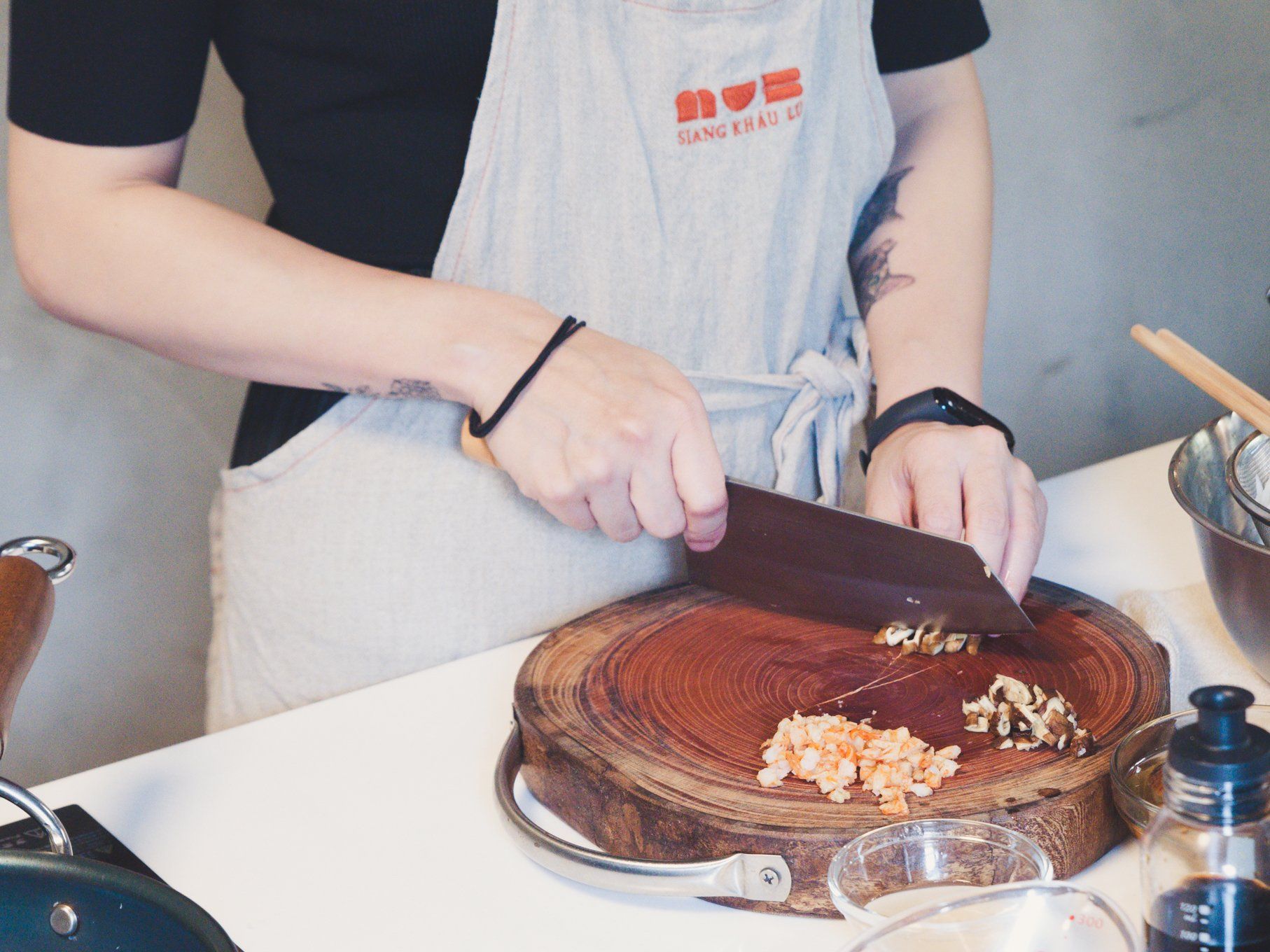 Taiwanese Kueh Cooking Class in Traditional House
