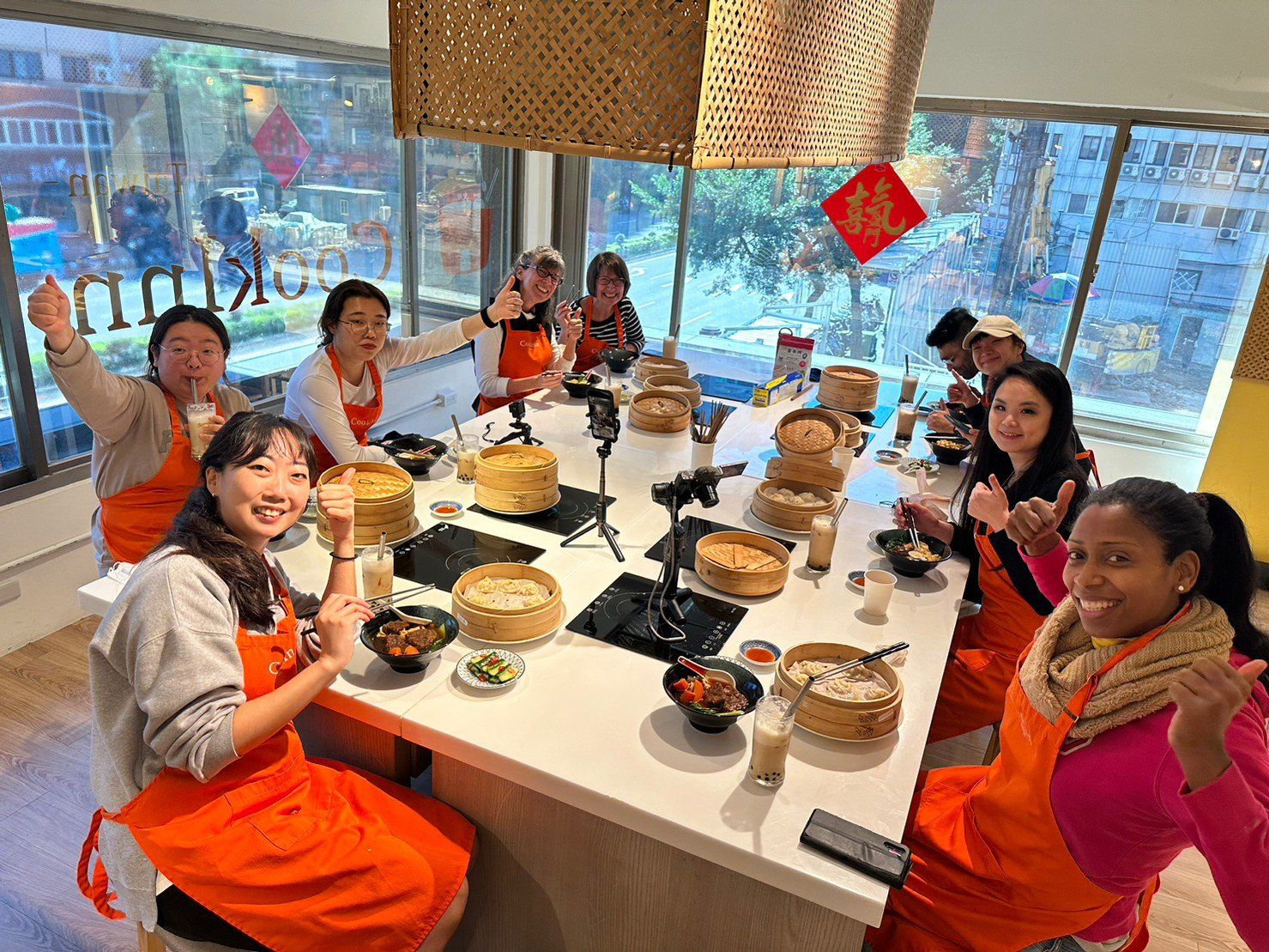 Taiwanese Xiao Long Bao Cooking Class (Vegetarian Optional)