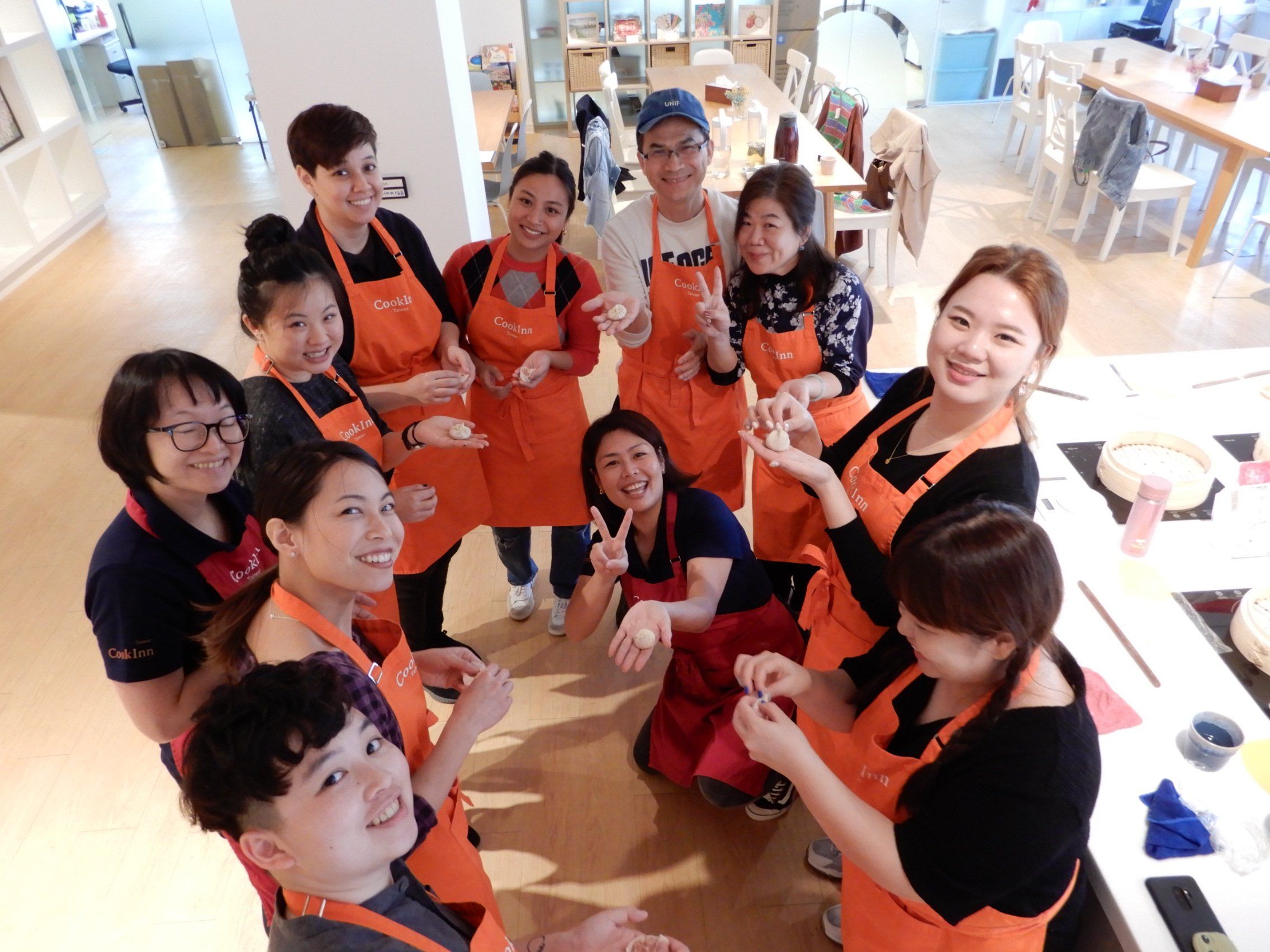 Taiwanese Xiao Long Bao Cooking Class (Vegetarian Optional)