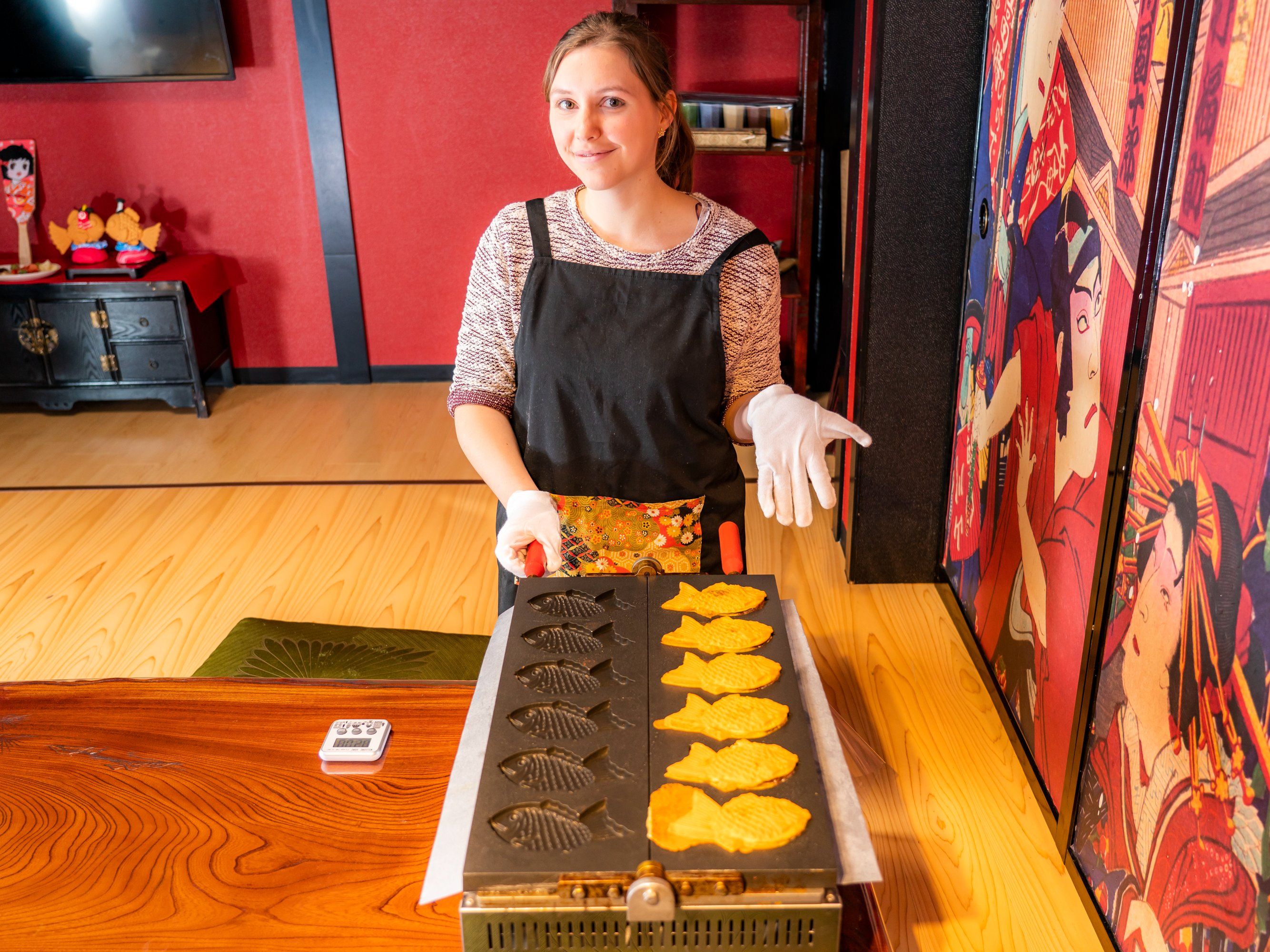 Taiyaki: Craft Your Own Traditional Japanese Snack