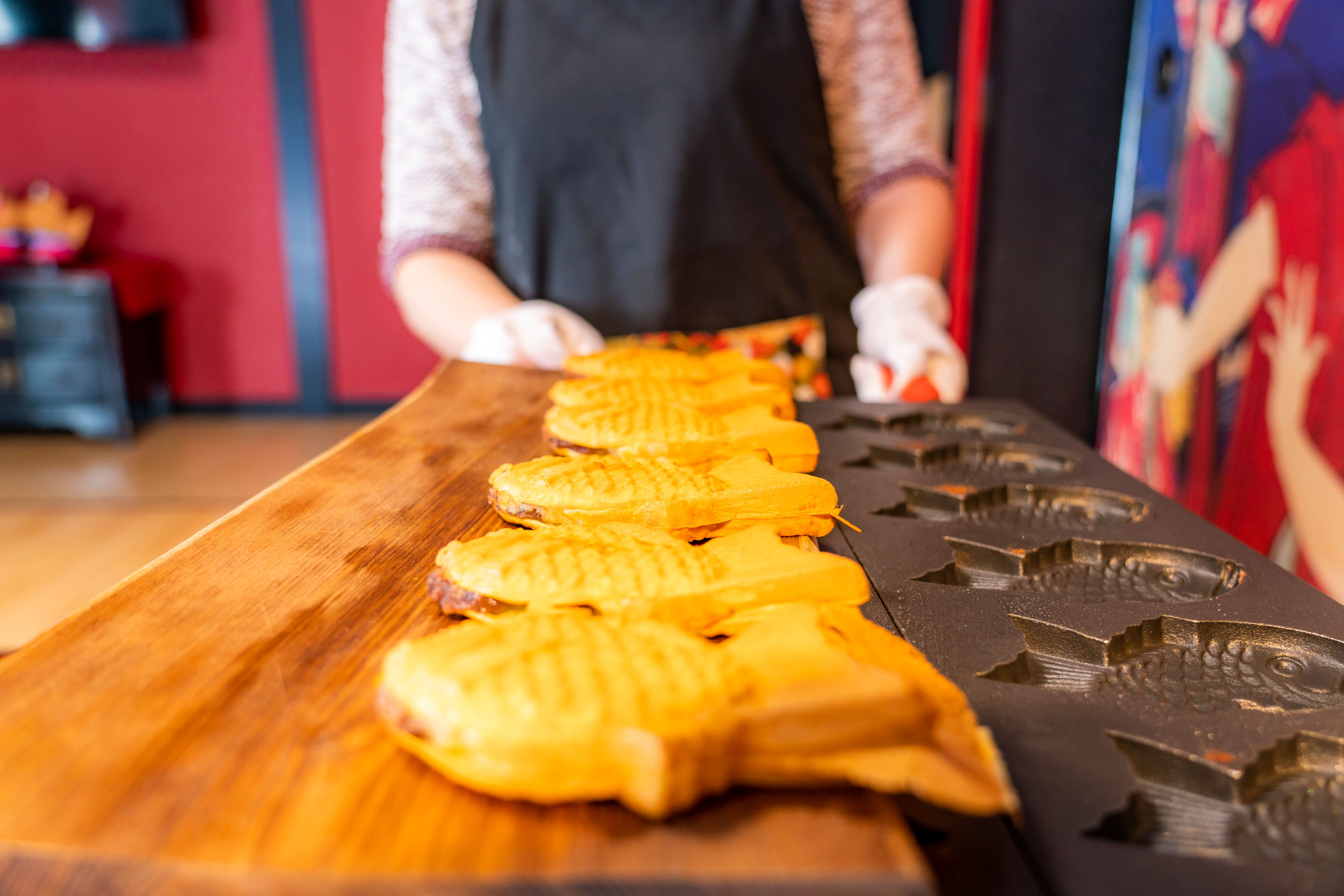 Taiyaki: Craft Your Own Traditional Japanese Snack