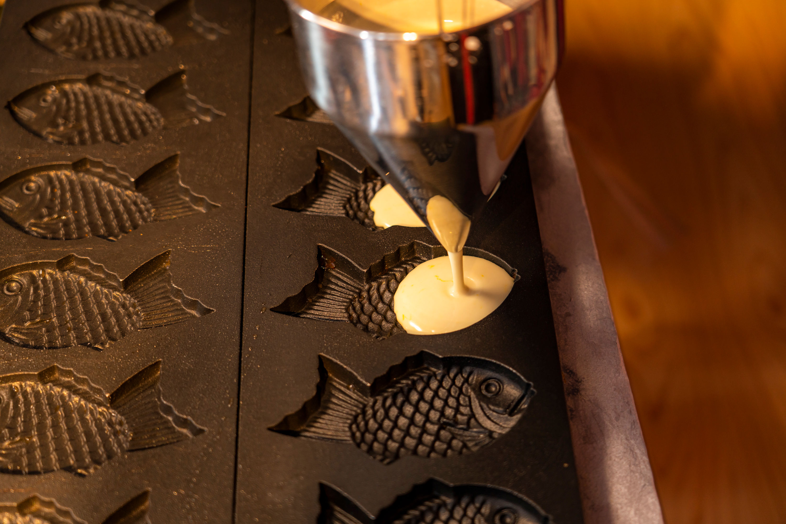 Taiyaki: Craft Your Own Traditional Japanese Snack