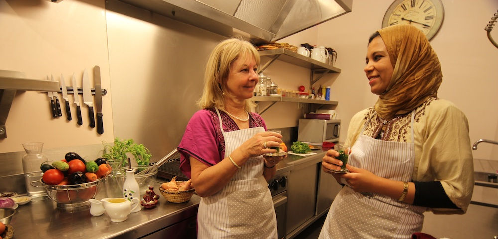 Tajine Cooking Class in Riad Jona Marrakech