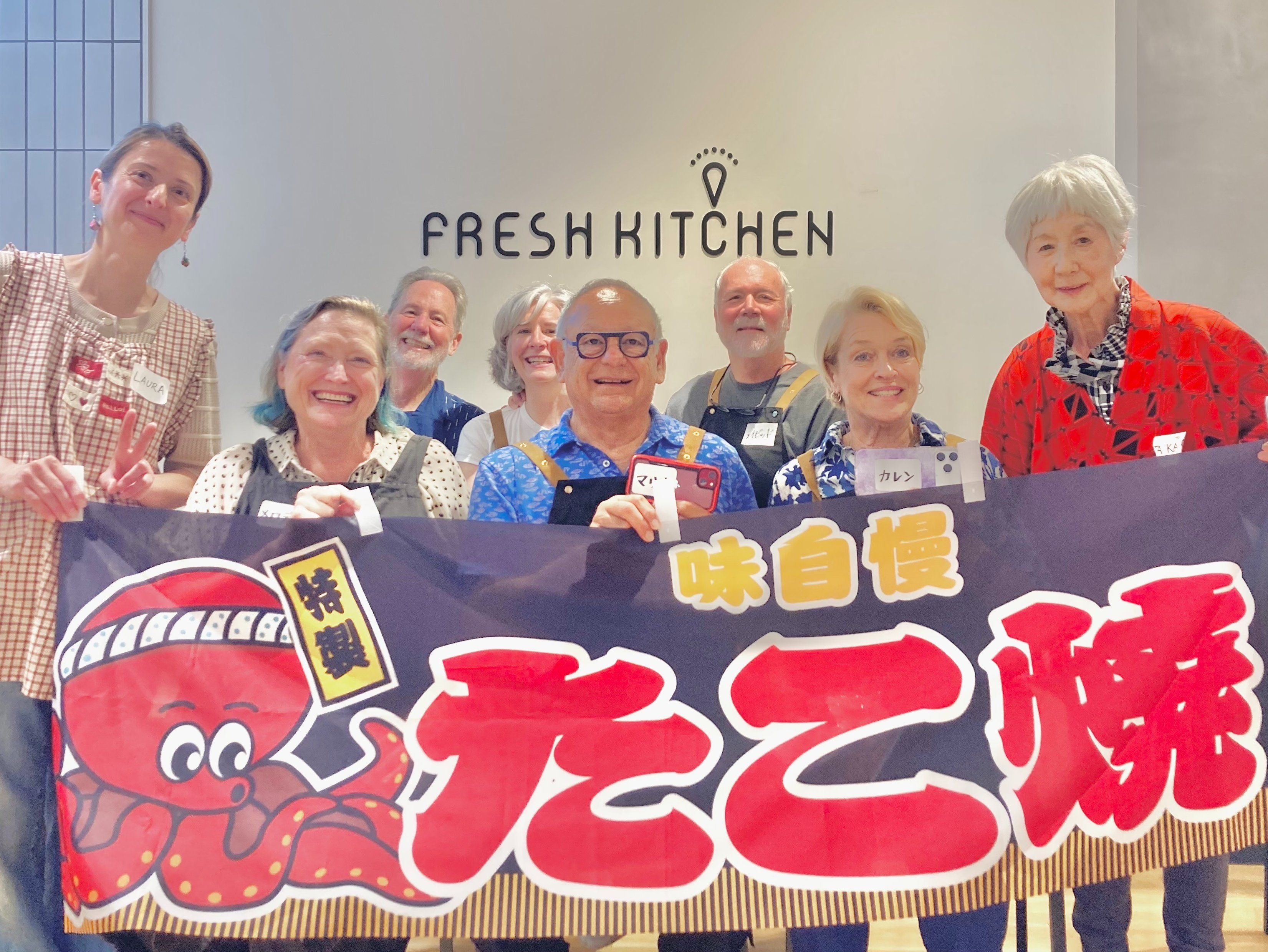 Experiencia Takoyaki, Daifuku de frutas y Matcha en Takayama