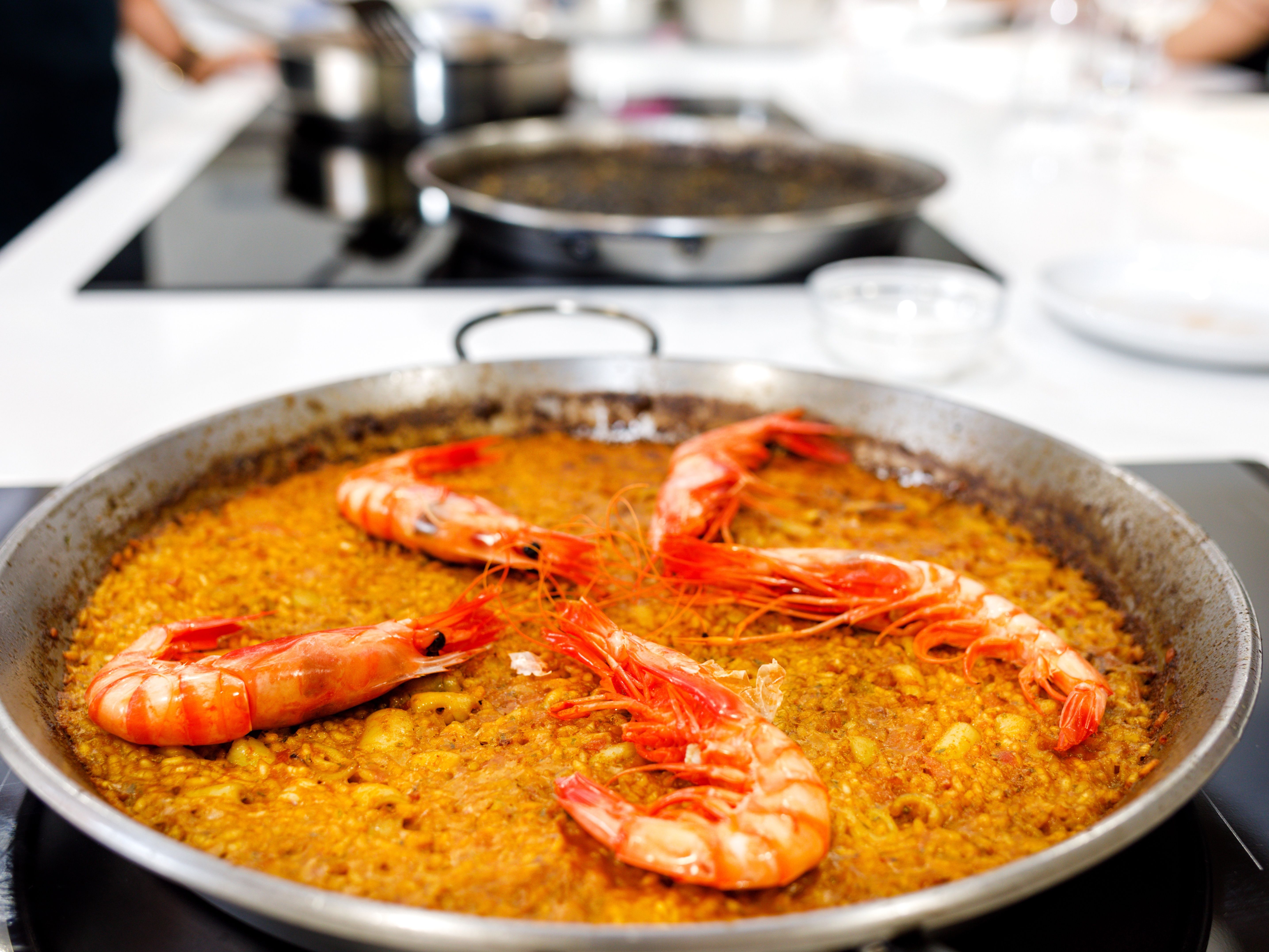 Tapas and Paella Culinary Class in a Special Gastronomic Place