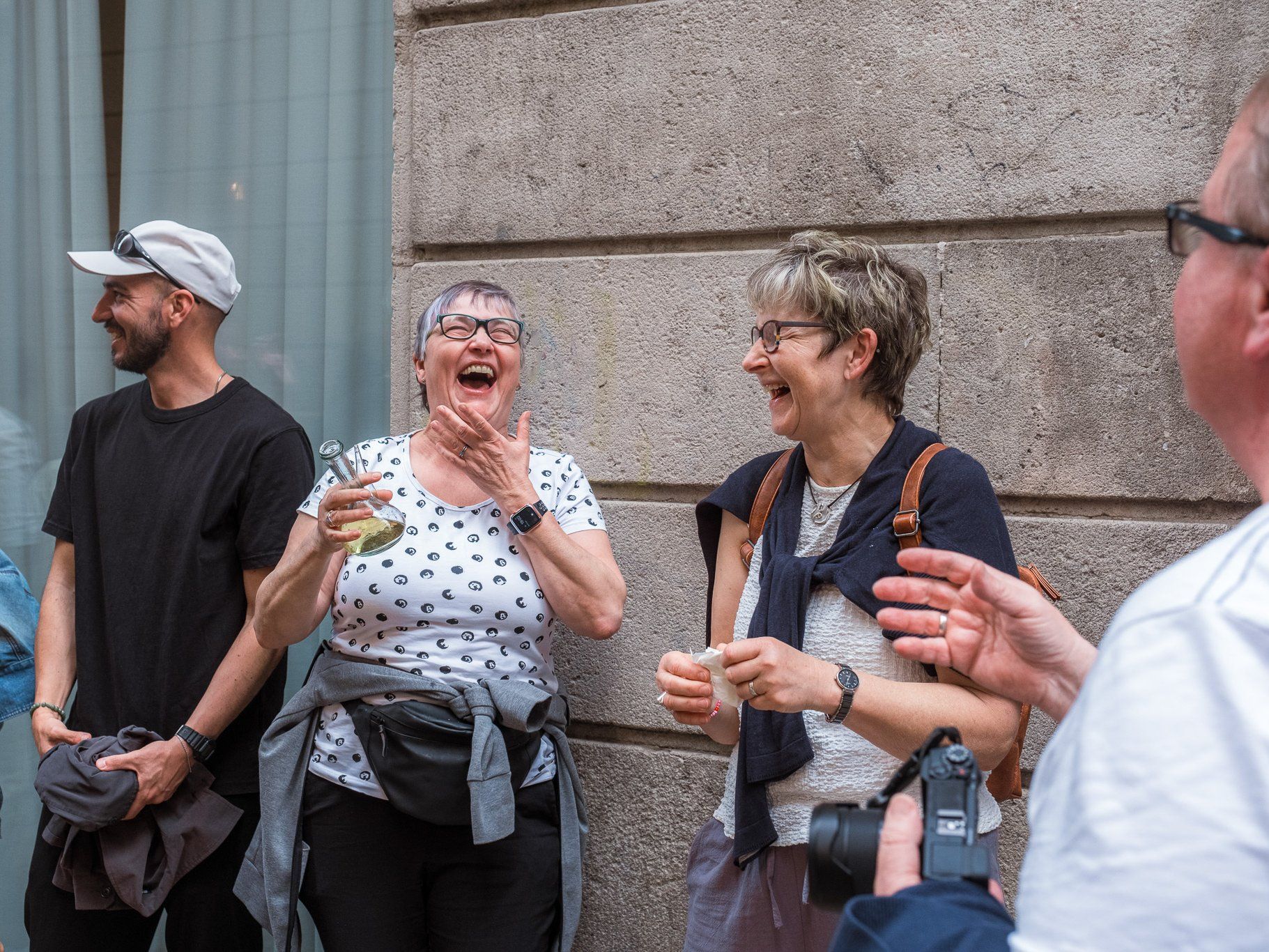 Tapas-Kulinarischer Stadtrundgang mit Getränken in Barcelona