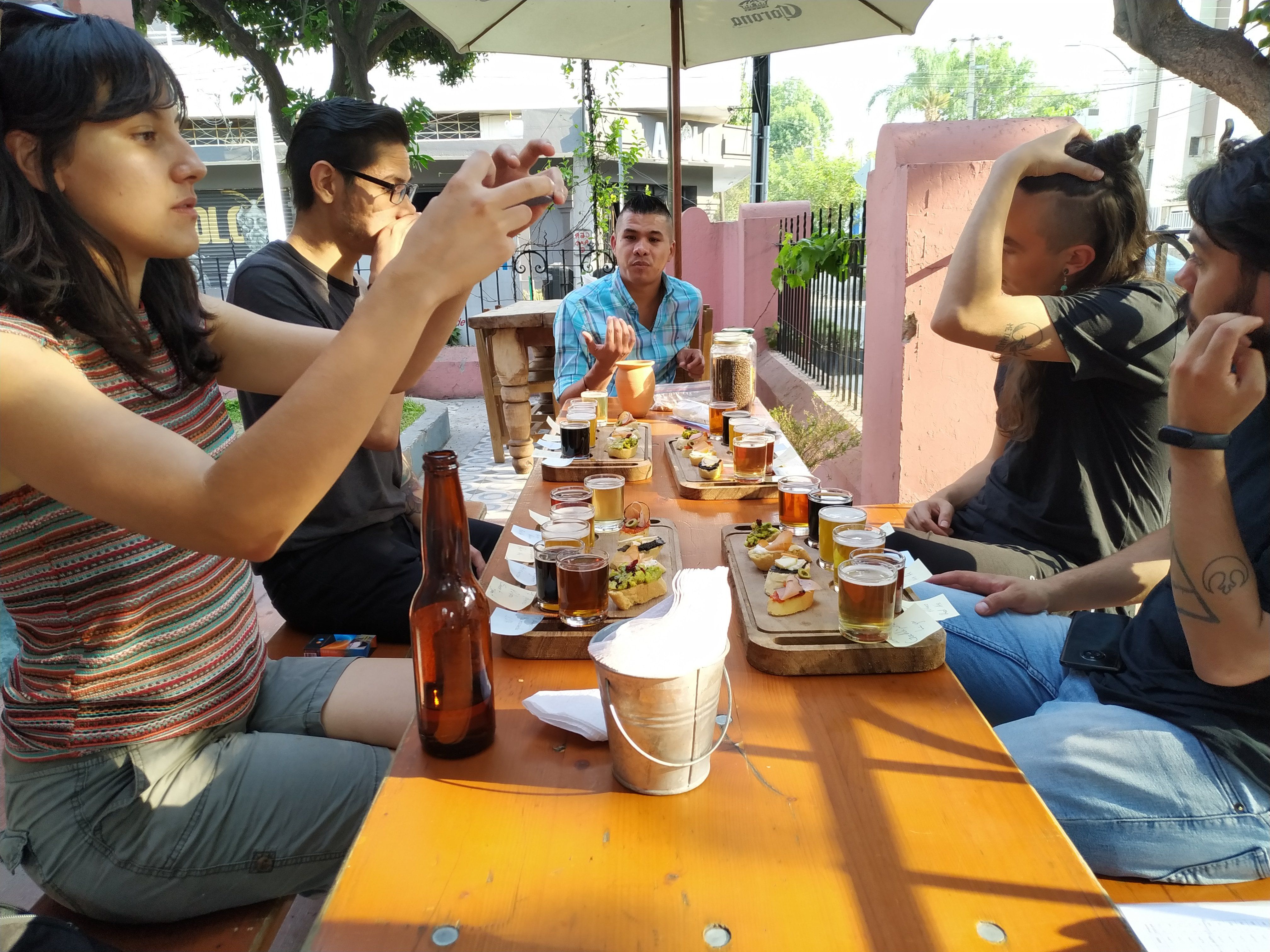 Tapatío Beers & Fun: Mexican Craft Beer Tasting Experience in Guadalajara