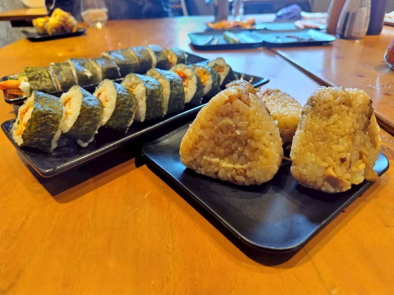 Maki Sushi & Chicken Onigiri Cooking Experience in Osaka