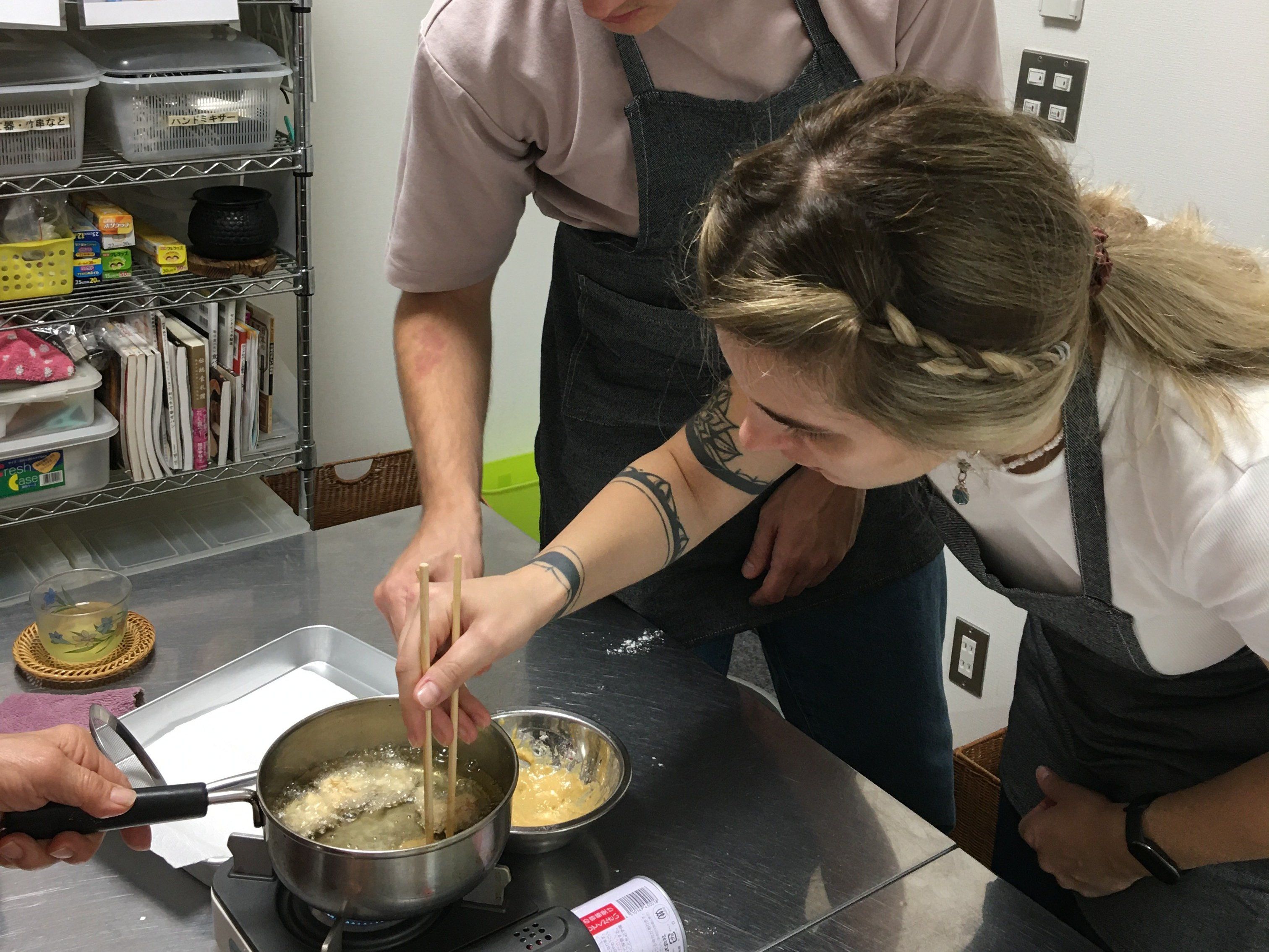 Hands-On Nagoya Cooking & Matcha Tea Ceremony with a Japanese Grandma