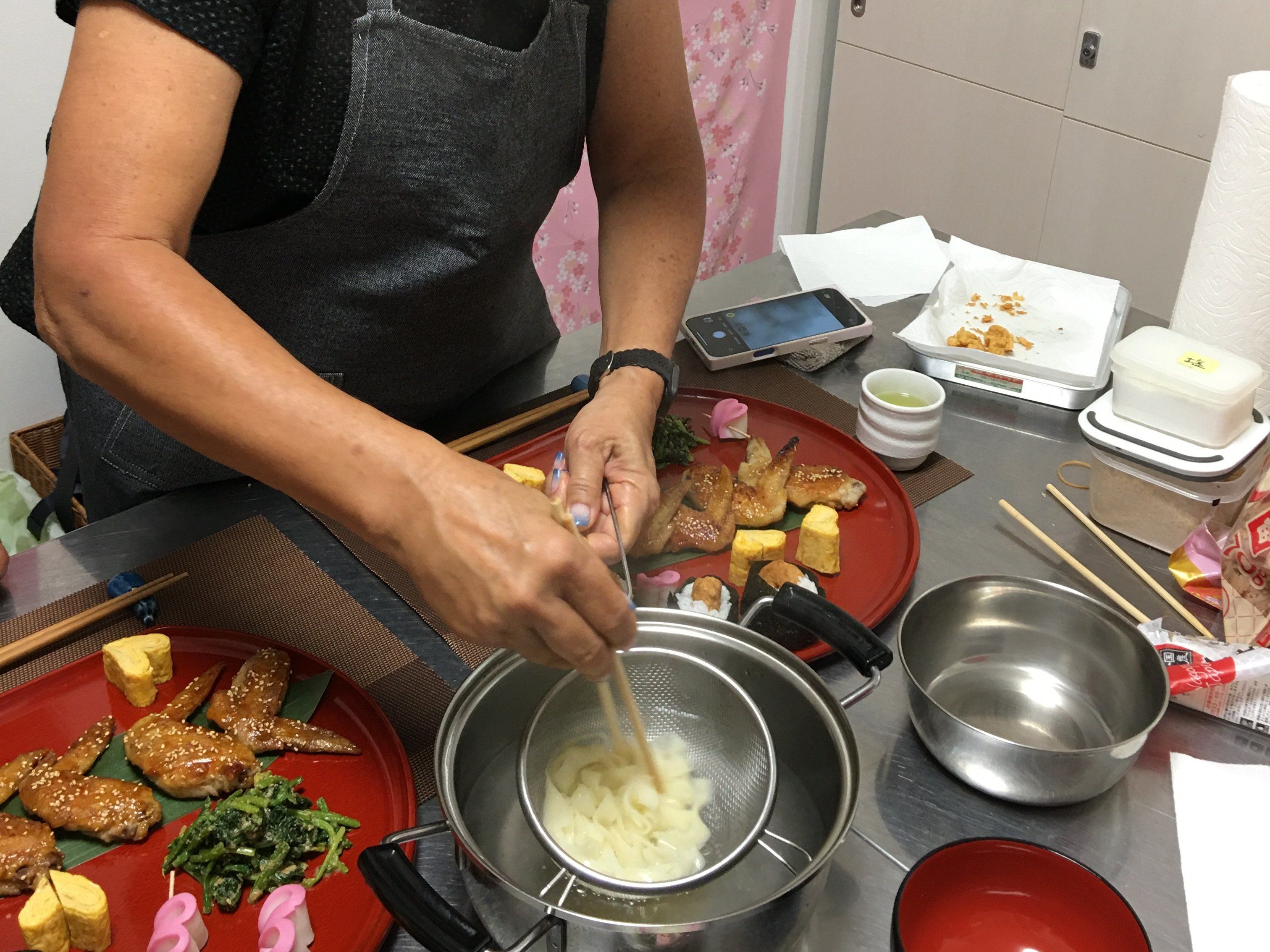 Hands-On Nagoya Cooking & Matcha Tea Ceremony with a Japanese Grandma