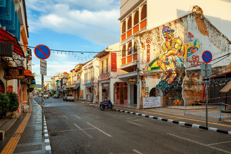 Taste of Phuket Old Town: Street Food Experience