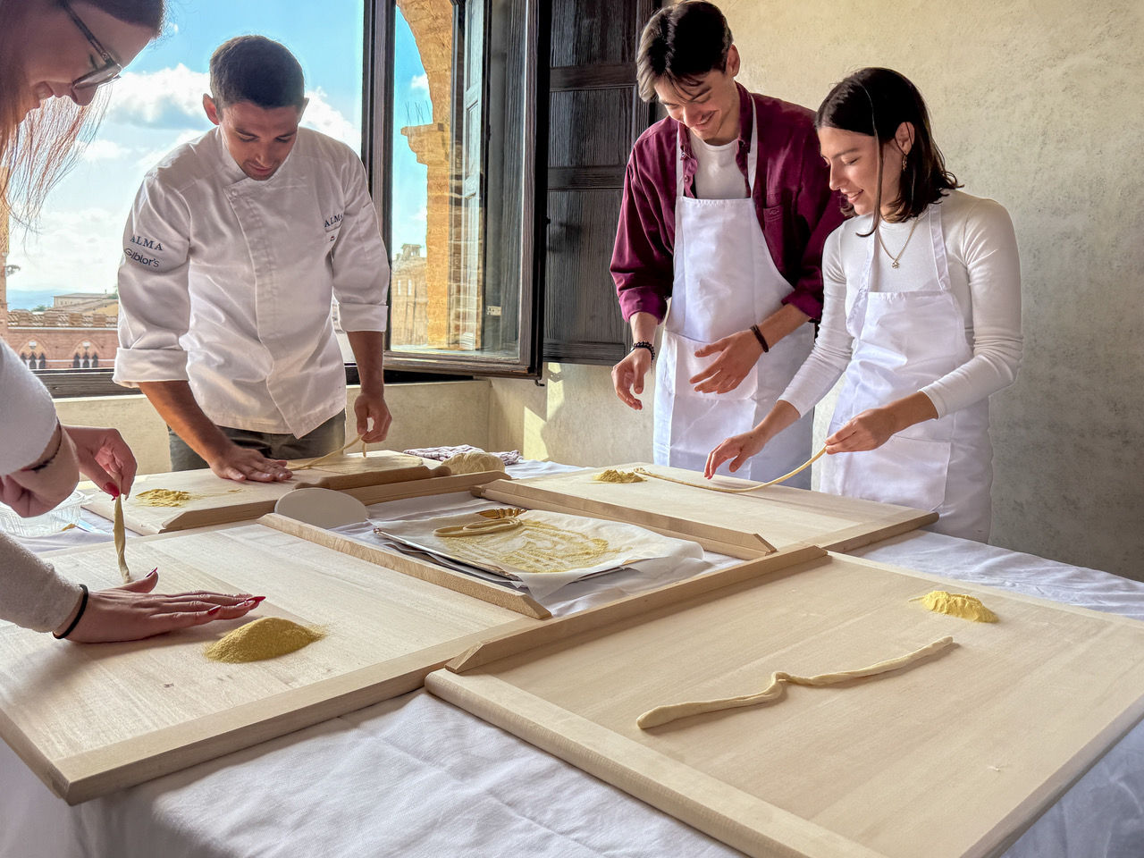 Taste of Tuscany: Unique Culinary Experience in the Centre of Siena
