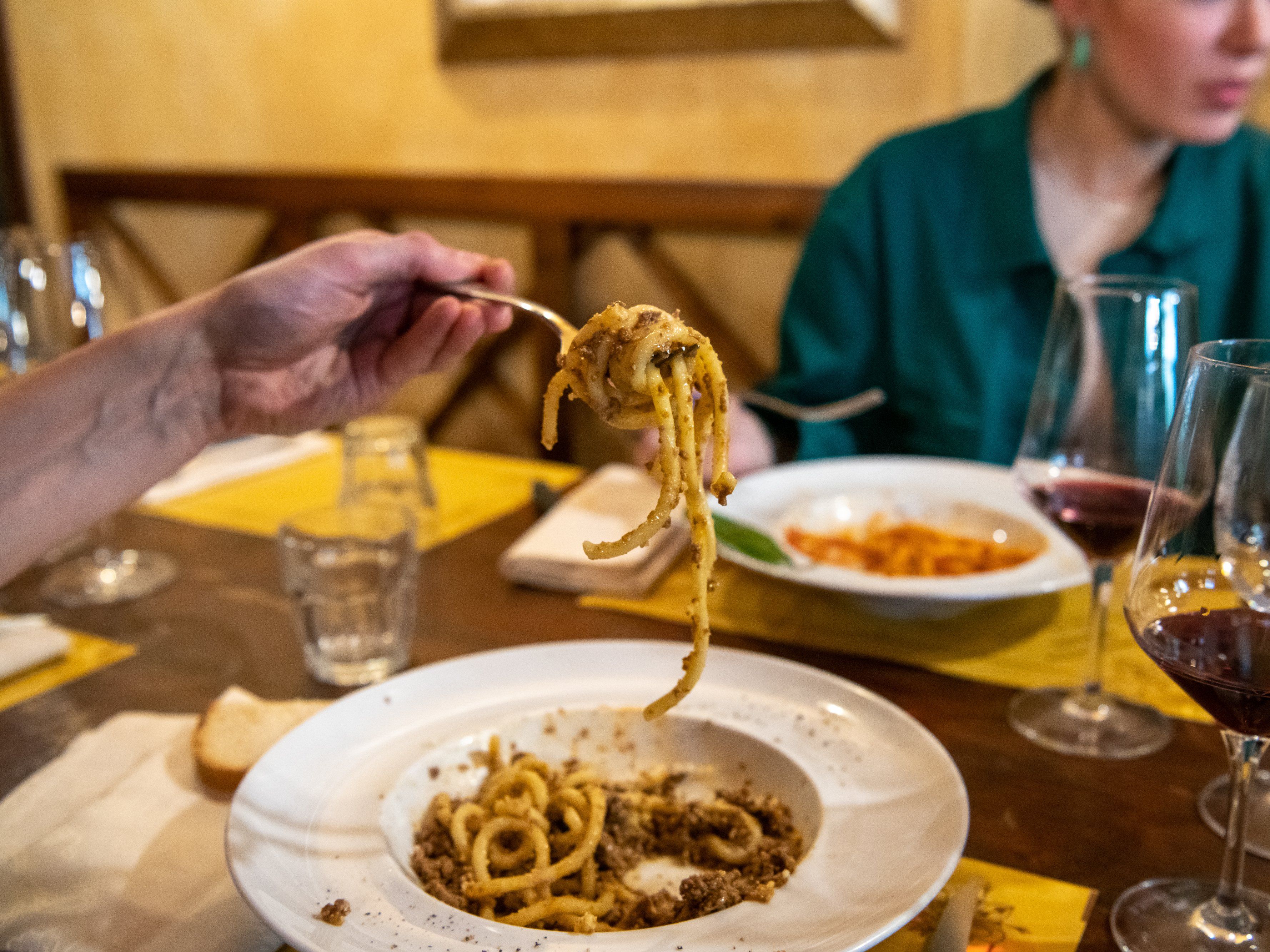 Savoring Authentic Italian Delights Loved by Locals in Florence