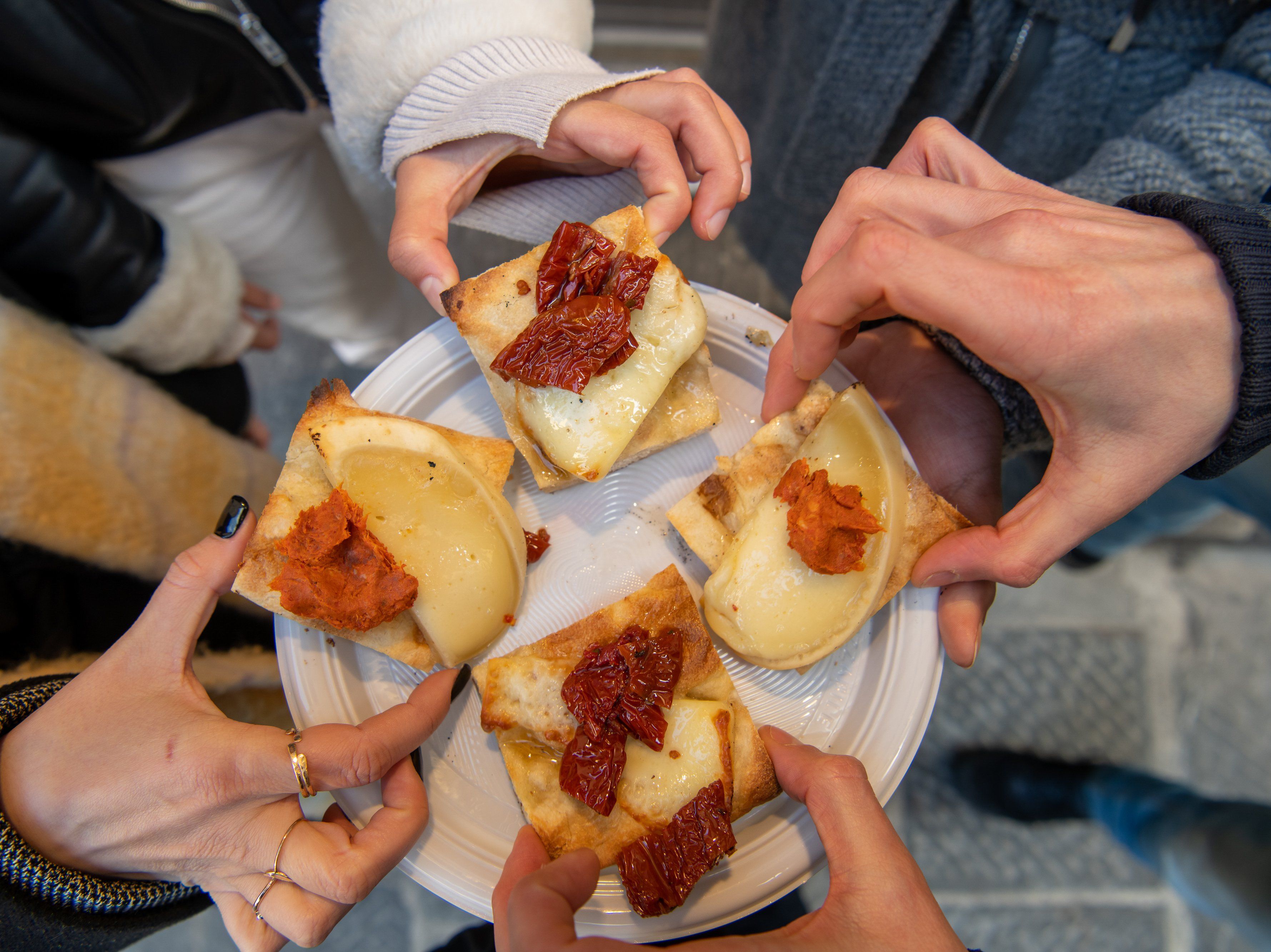 Savoring Authentic Italian Delights Loved by Locals in Florence