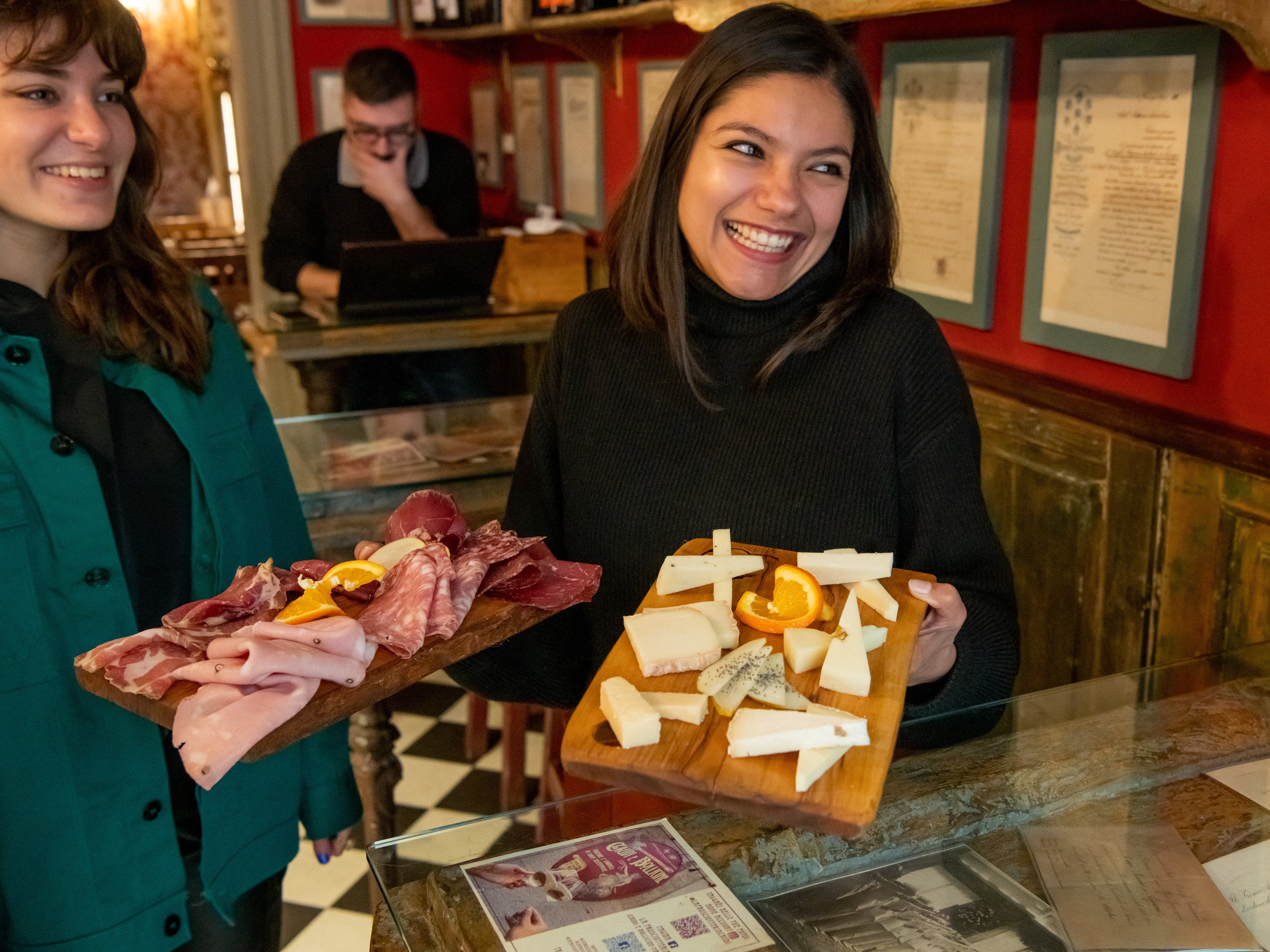 Savoring Authentic Italian Delights Loved by Locals in Florence
