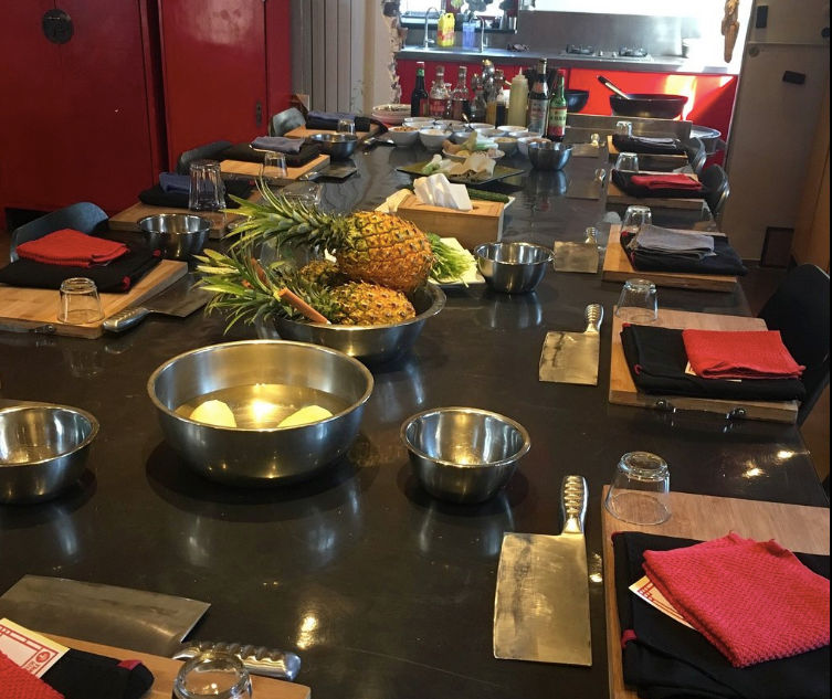The Hutong Tastes of China Various Chinese Cuisine Cooking Class