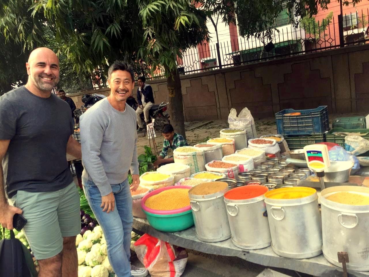 Tastesutra: Recreational Indian Food Cooking Class in New Delhi with Market Tour
