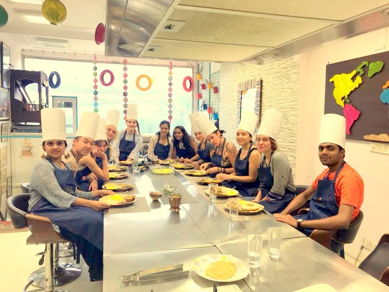 TastesutraTastesutra Recreational Indian Food Cooking Class in New