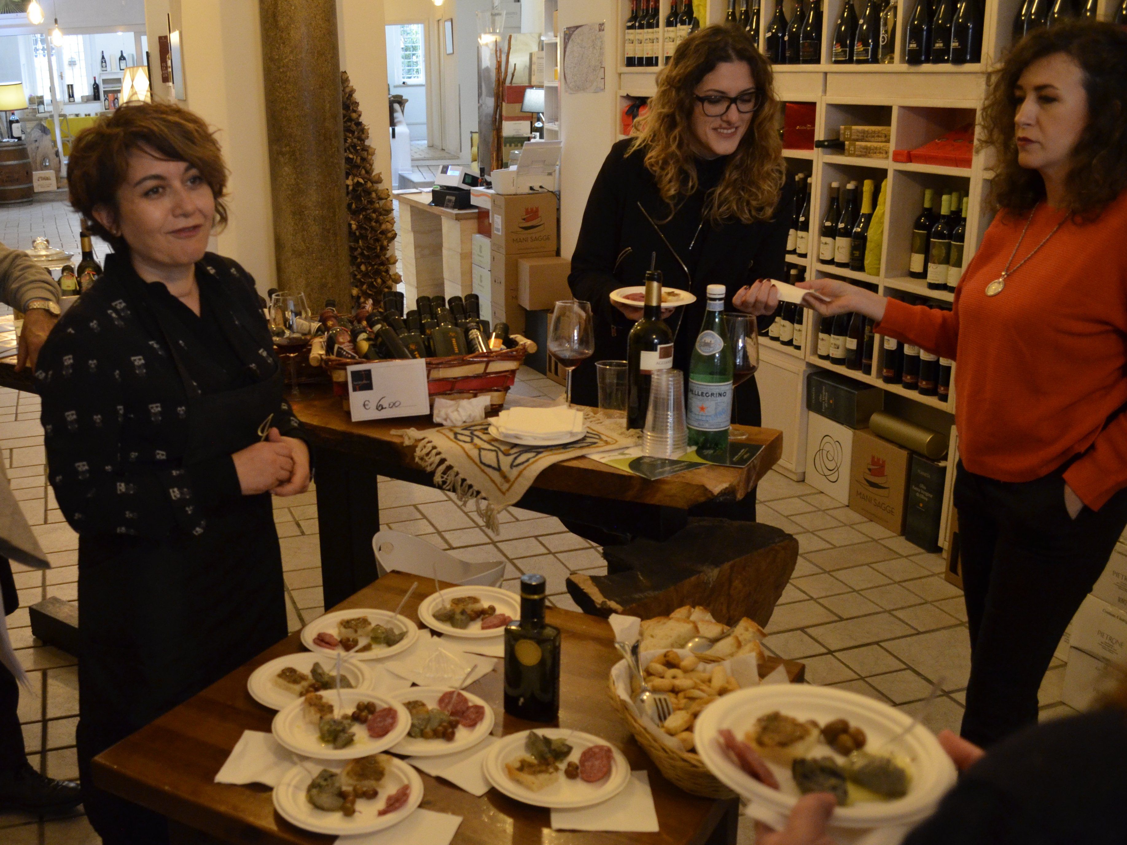 Tasting Caravaggio Wine, Food and Art Experience