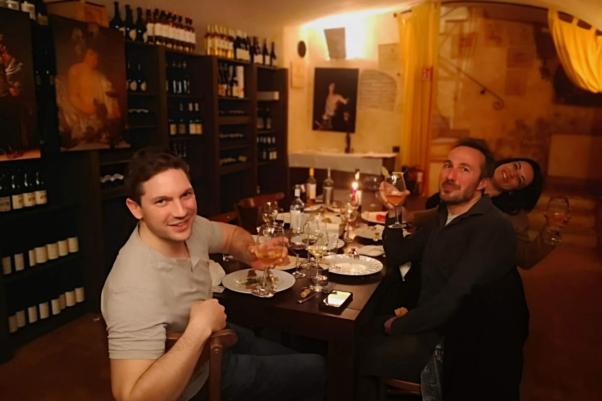 Tasting Caravaggio Wine, Food and Art Experience