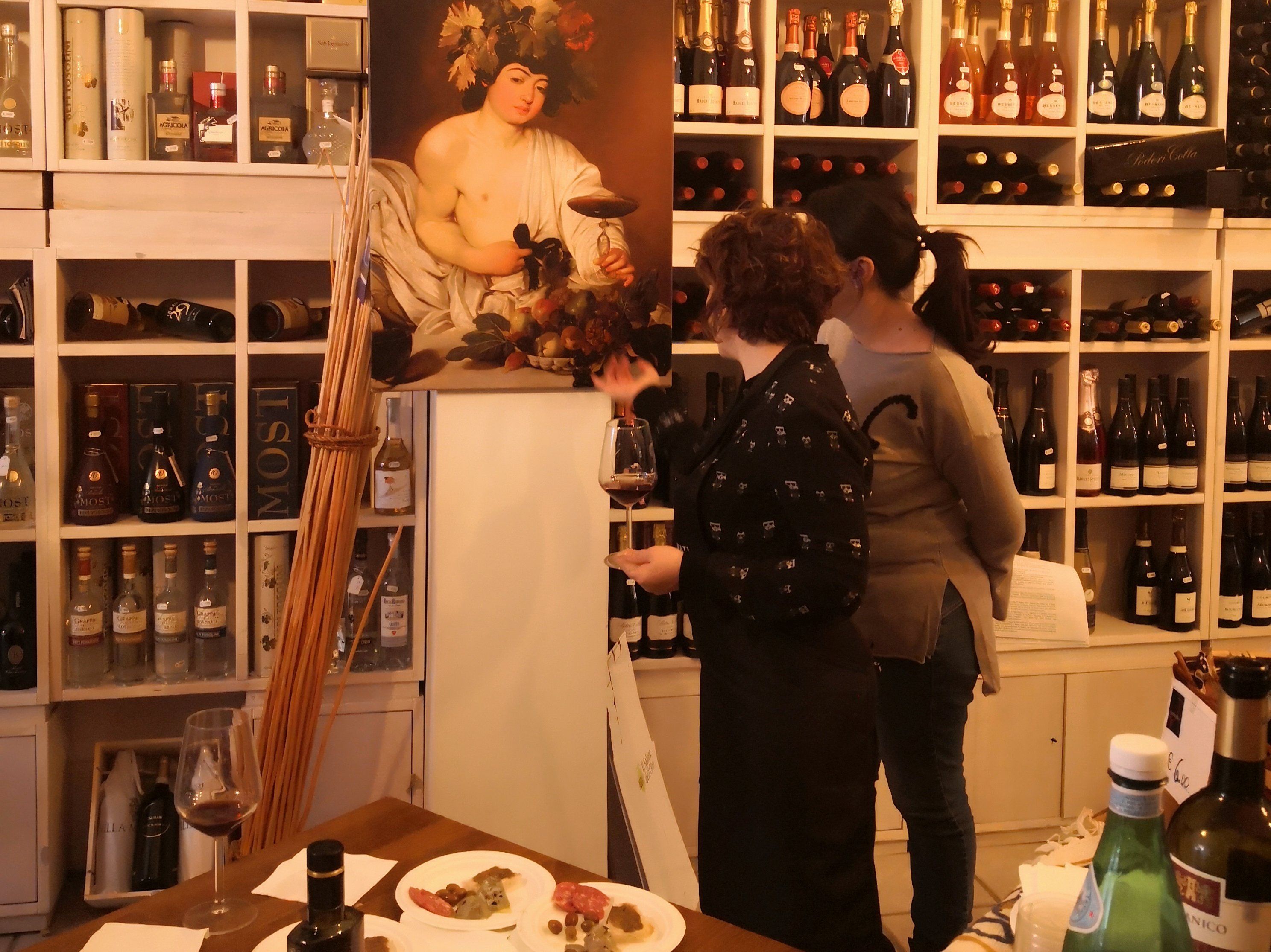 Tasting Caravaggio Wine, Food and Art Experience