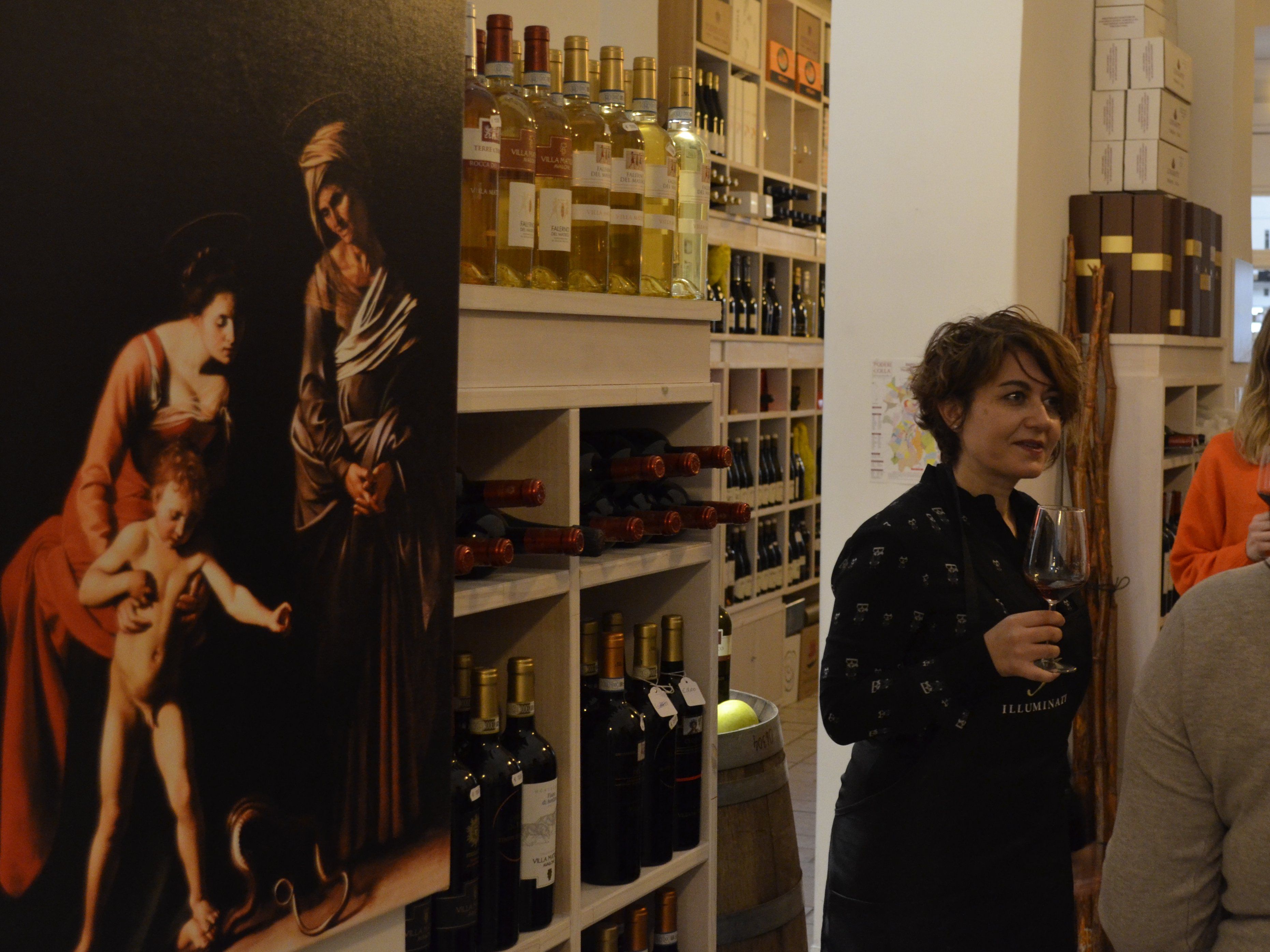 Tasting Caravaggio Wine, Food and Art Experience