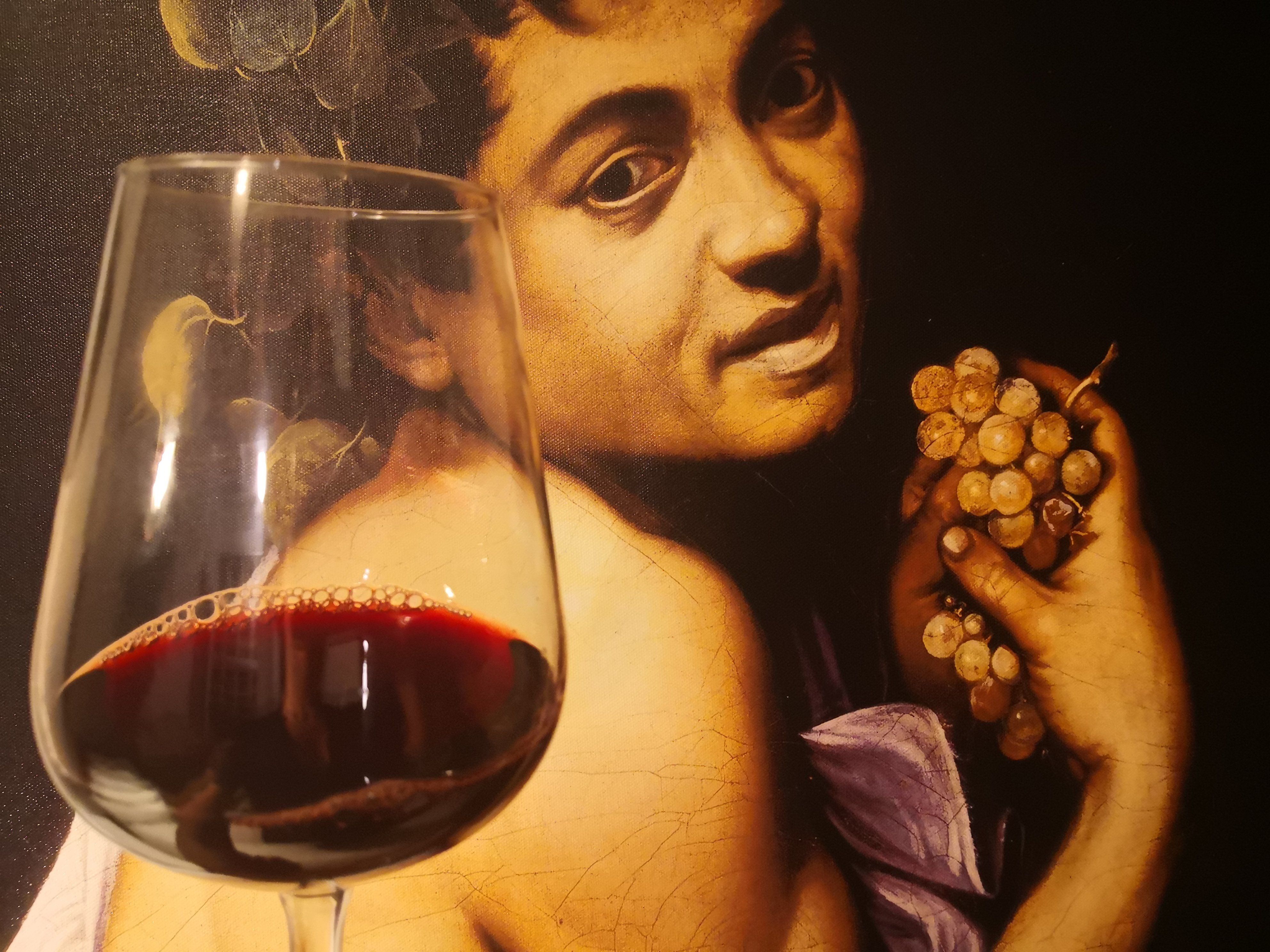 Tasting Caravaggio Wine, Food and Art Experience
