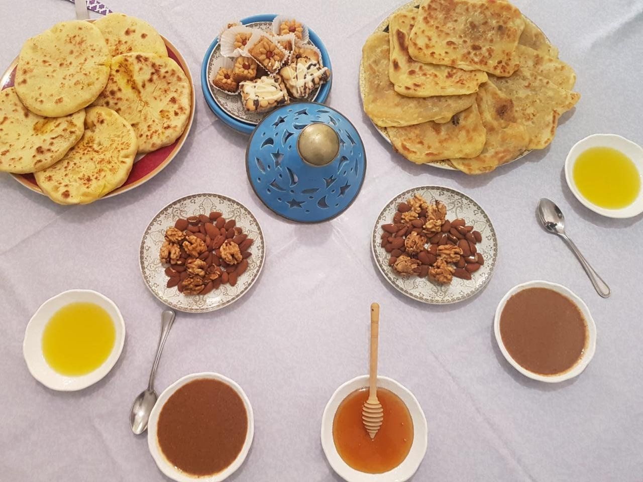 Make Tasty Berber Crepes with Joy