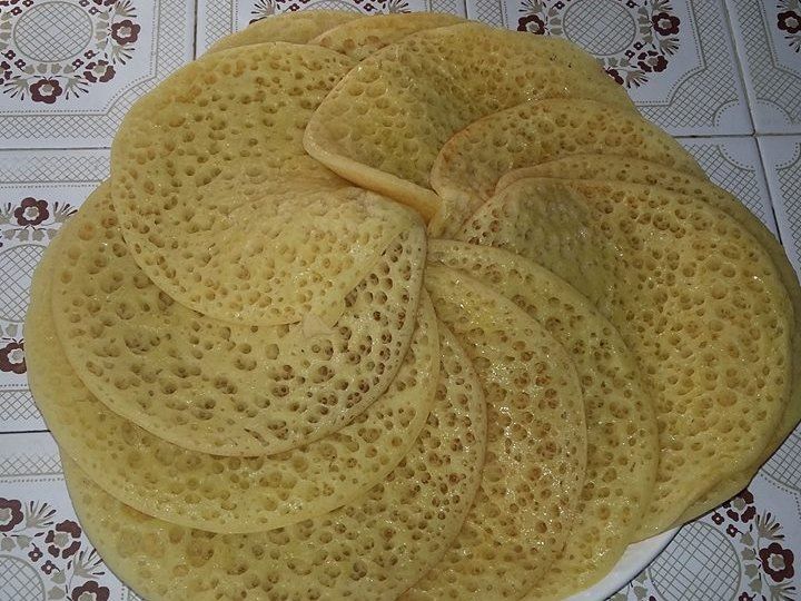 Make Tasty Berber Crepes with Joy