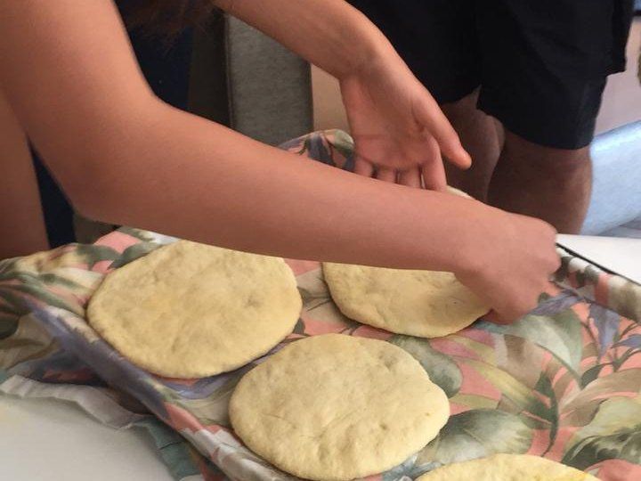 Make Tasty Berber Crepes with Joy