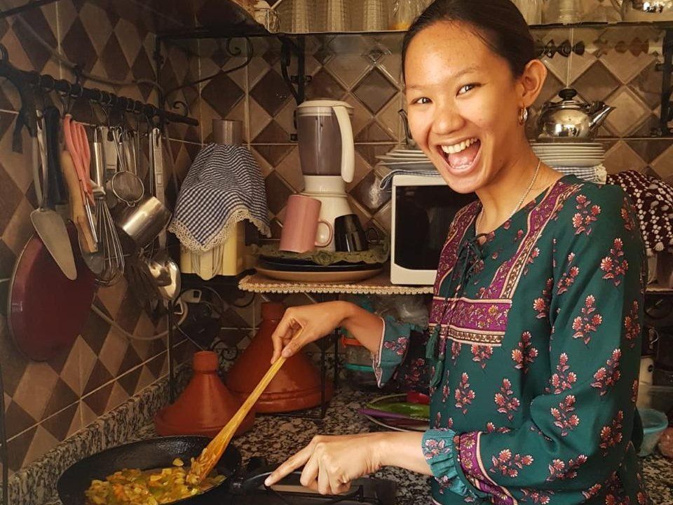 Make Tasty Berber Crepes with Joy