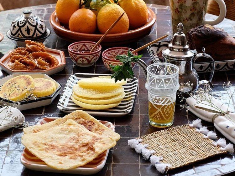 Make Tasty Berber Crepes with Joy