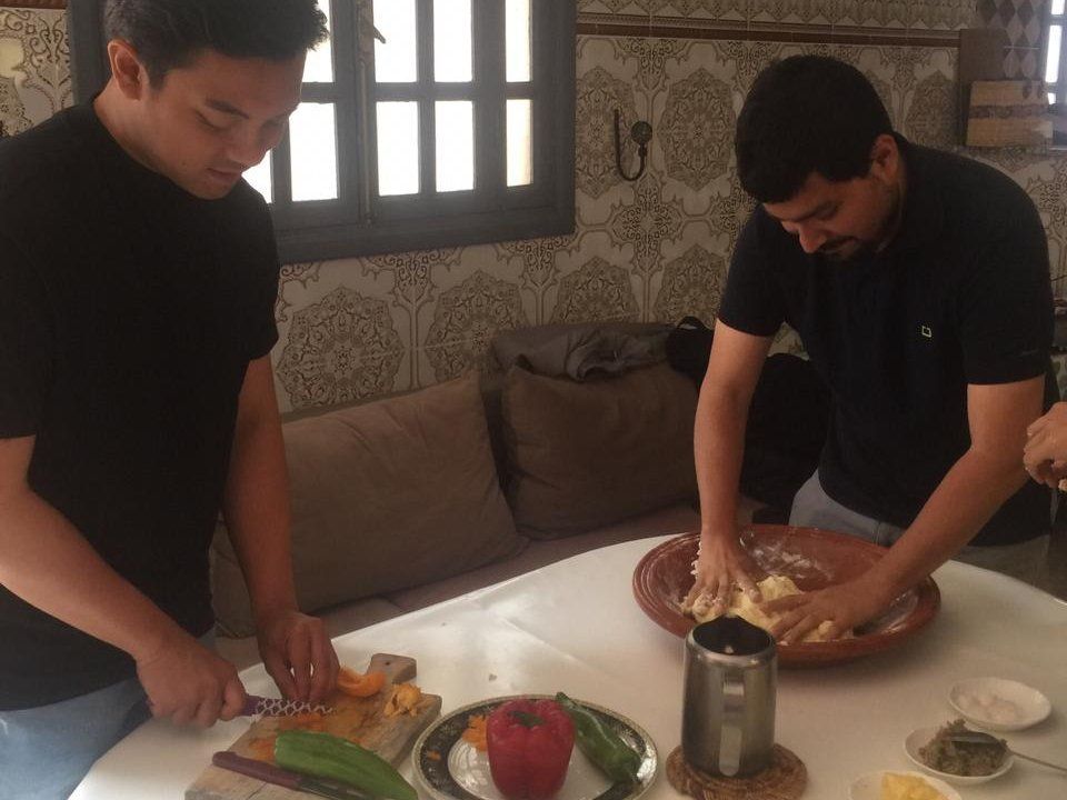 Make Tasty Berber Crepes with Joy