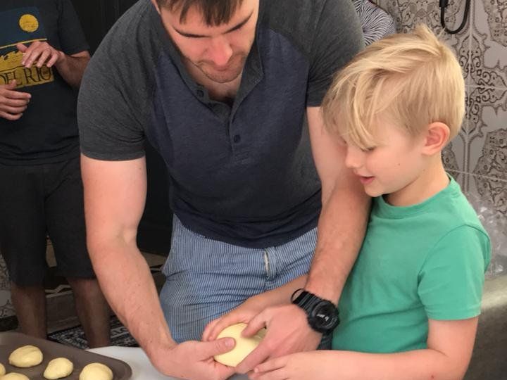 Make Tasty Berber Crepes with Joy