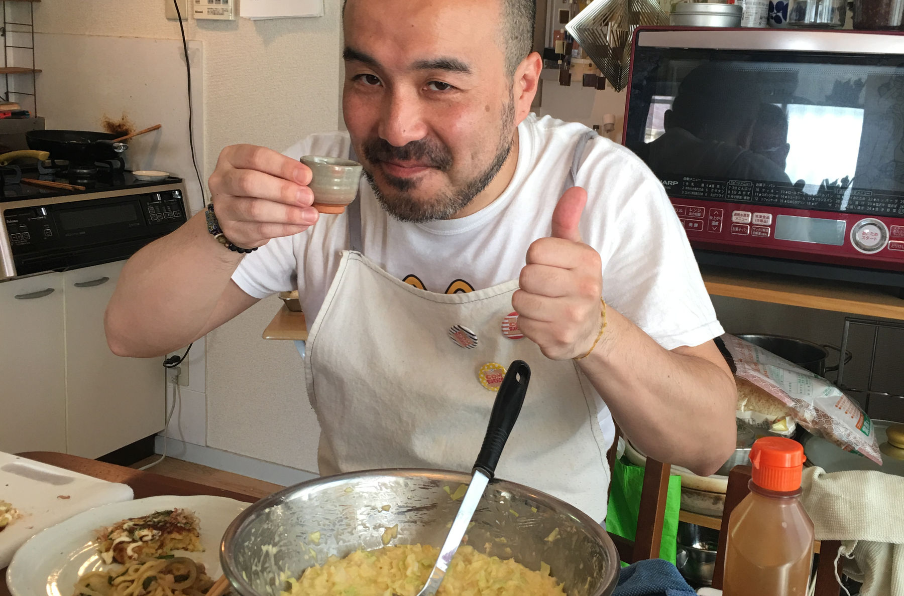 Authentic Japanese Cooking with Home-Chef & Local Neighborhood Tour