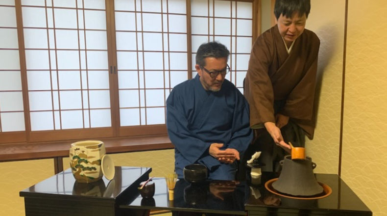 Authentic Tea Ceremony in a 150-Year-Old Kyoto Townhouse